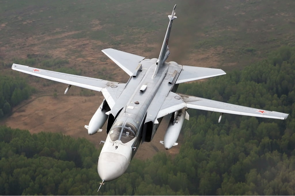 mountain, environment, transportation, flying, air vehicle, nature, aerospace industry, plant, 480P, fencer, day, mode of transportation, Sukhoi, outdoors, HD Wallpaper