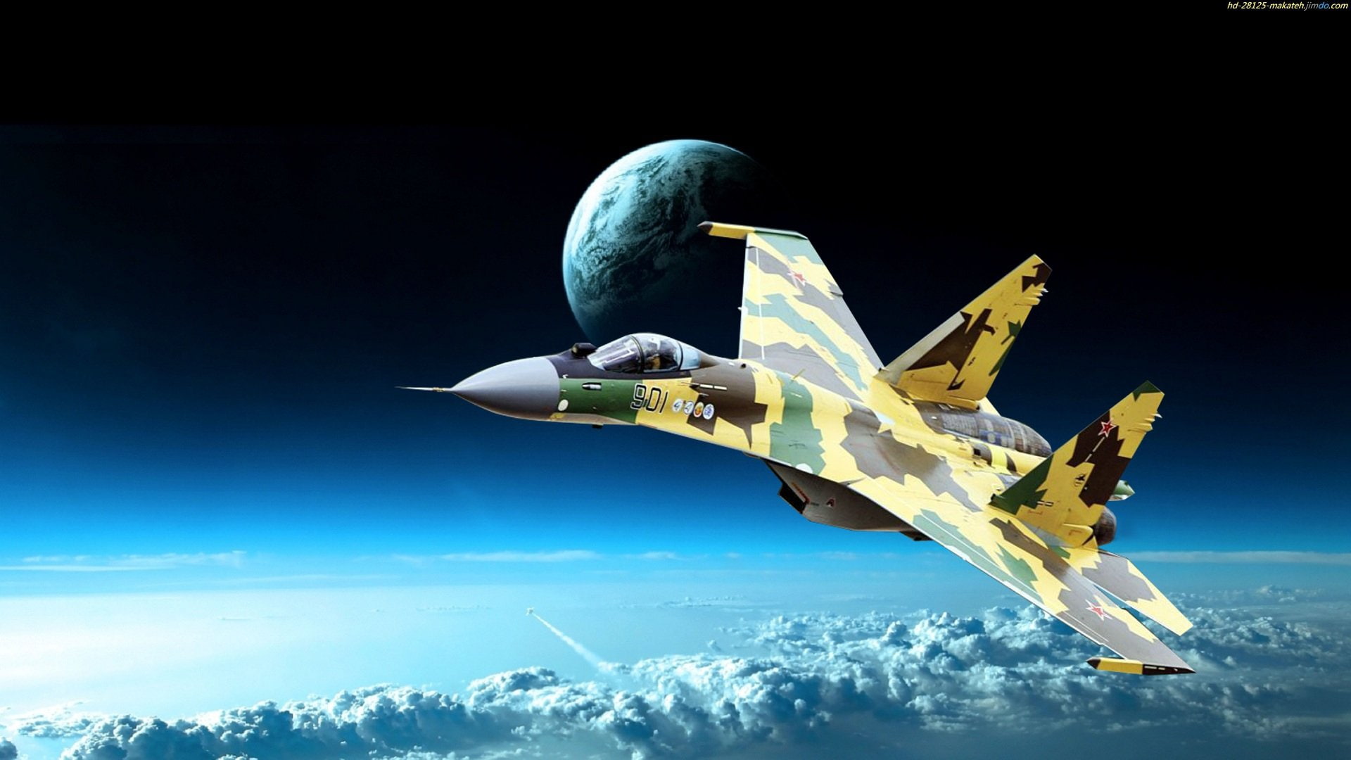 jet, 1080P, military, russia, su35, fighter, russian, su 35, sukhoi, HD Wallpaper