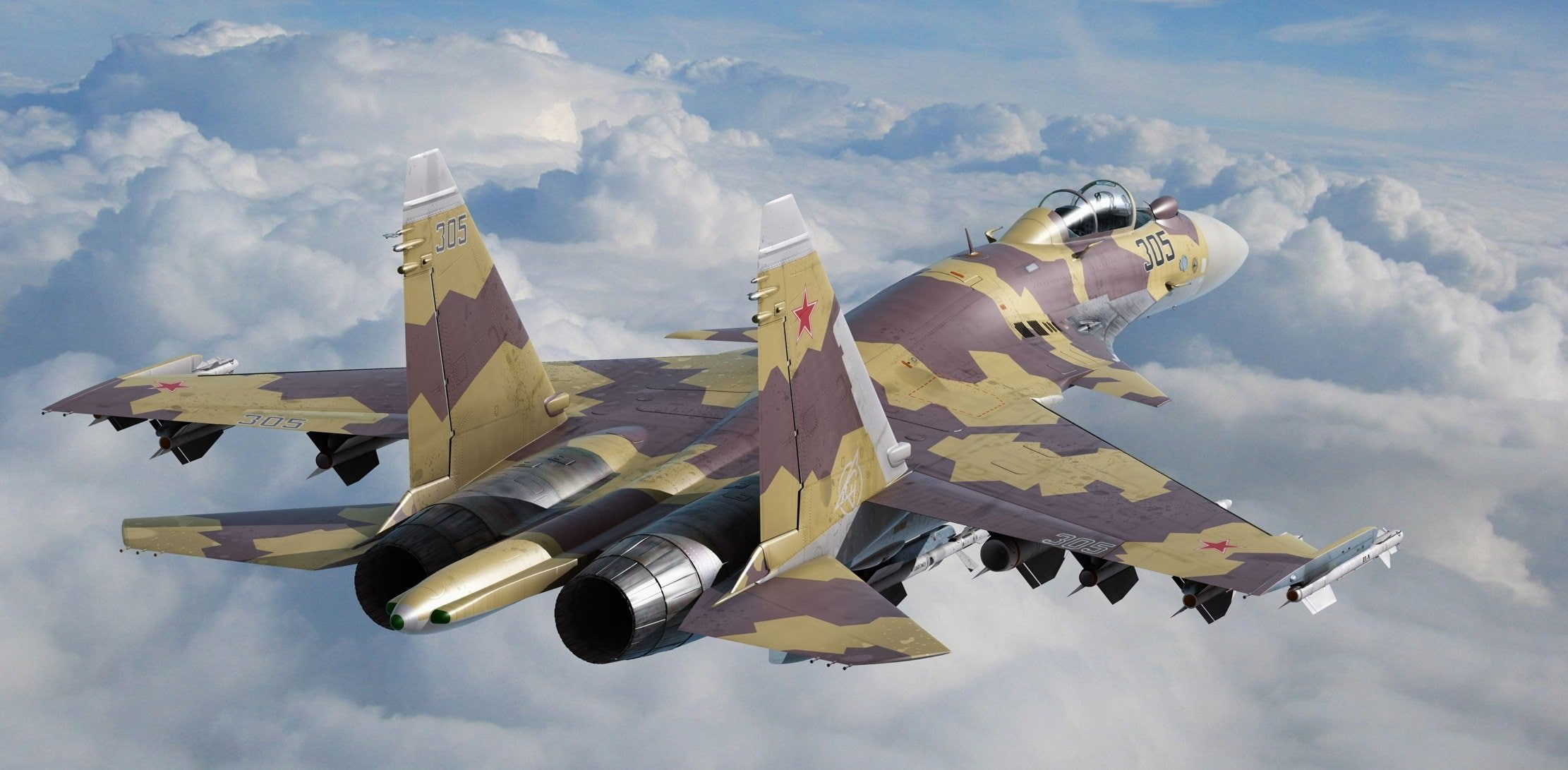 military, su35, sukhoi, fighter, 1080P, su 35, russia, jet, russian, HD Wallpaper