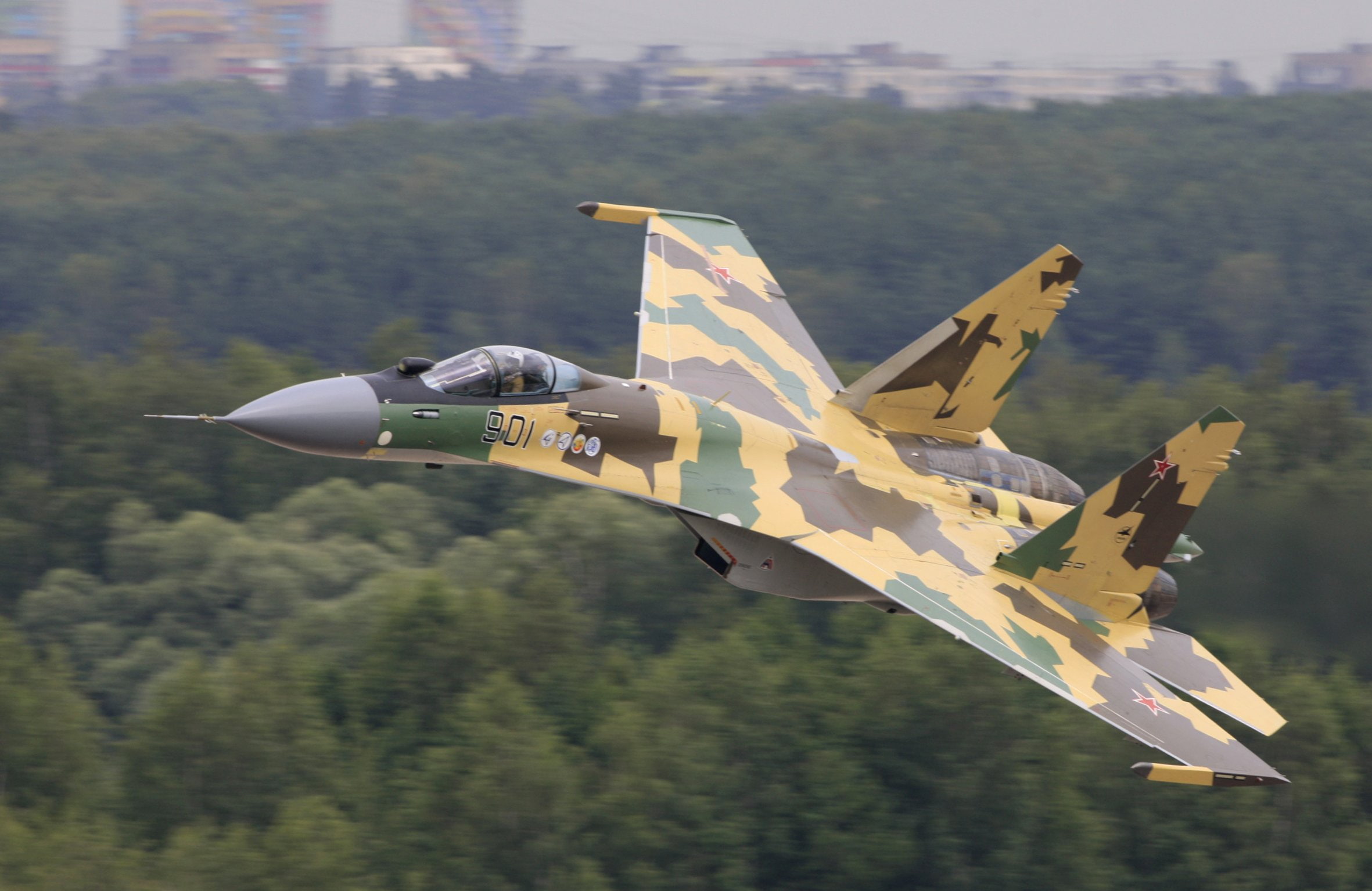 jet, military, russia, fighter, su35, russian, sukhoi, su 35, 1080P, HD Wallpaper