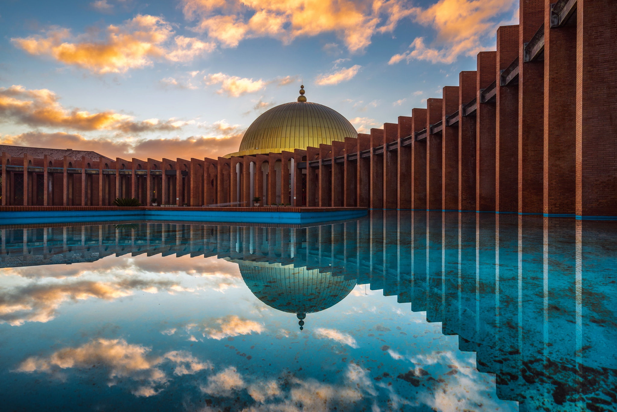 1080P, Fibes Dome, Palacio Congresos, Sevilla, HD Wallpaper