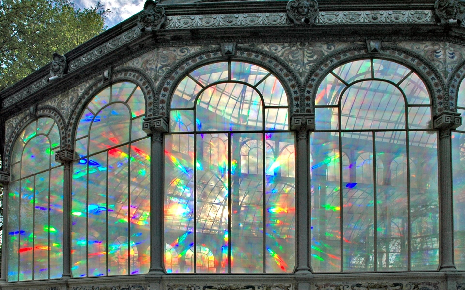 Palacio de Cristal, Man Made, 1080P, HD Wallpaper