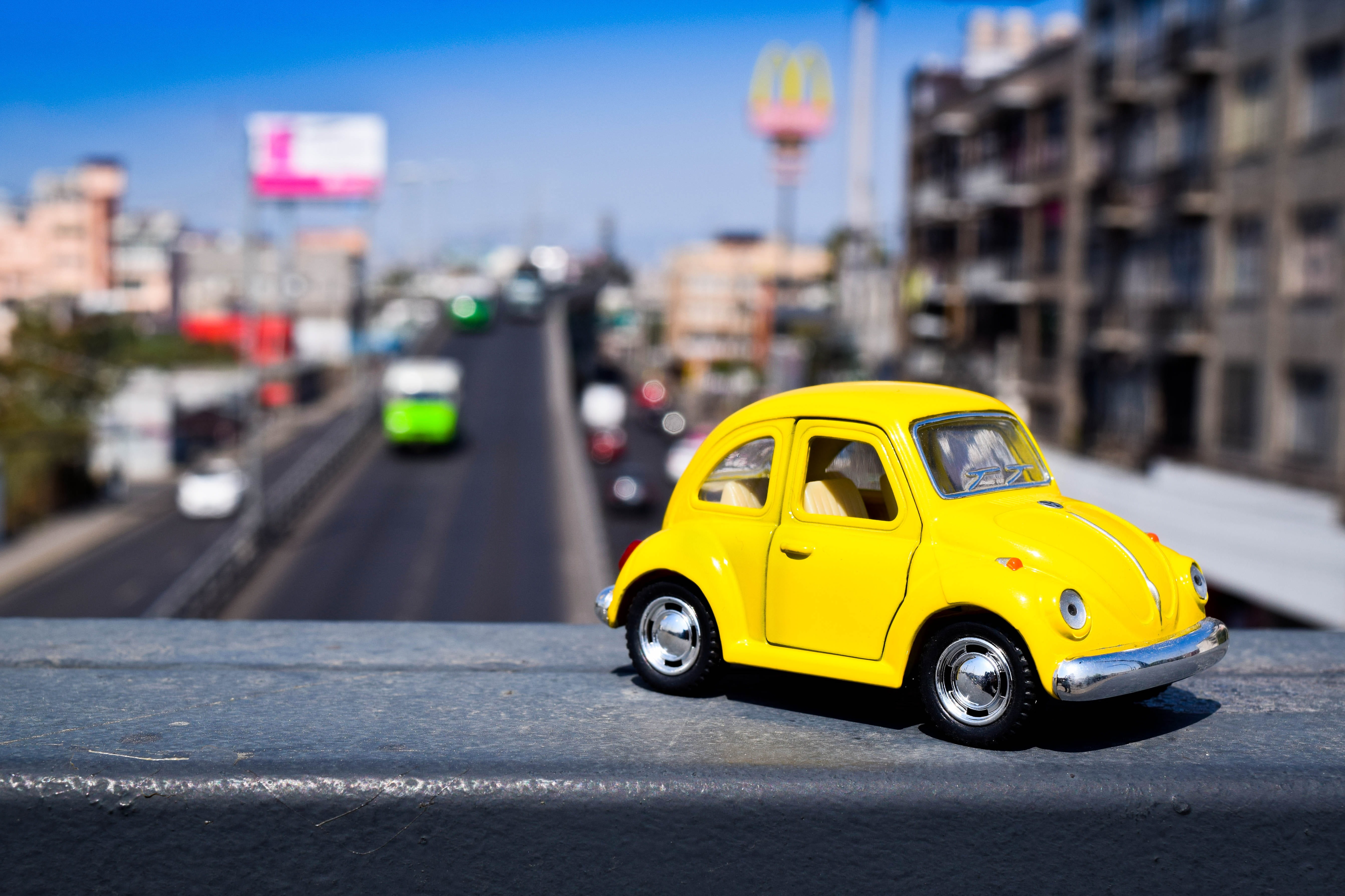 street, city, arrival, land vehicle, city life, vocho, traffic, mode of transportation, building exterior, city street, no people, cdmx, taxi, volkswagen, HD Wallpaper