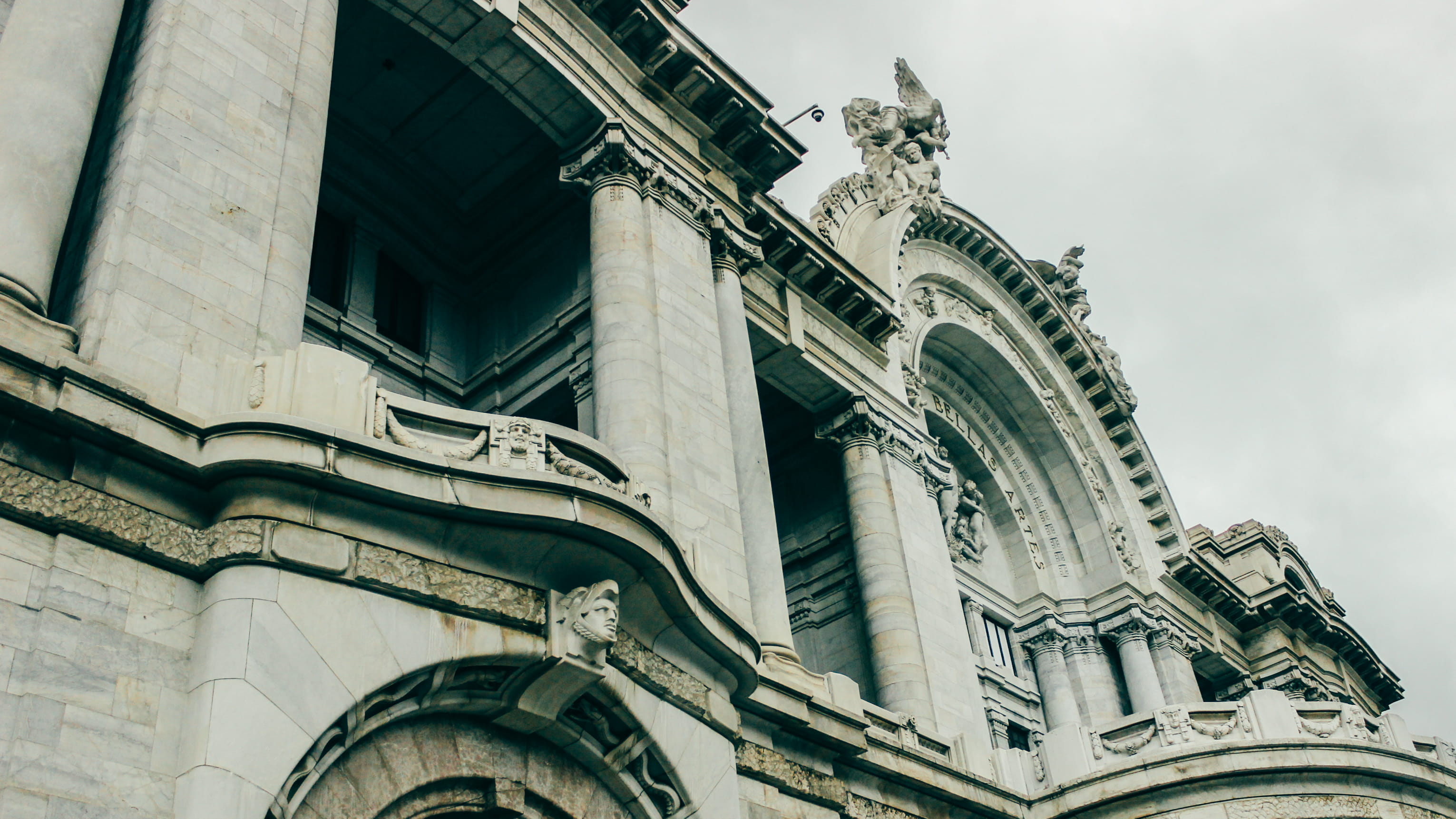 city, outdoors, nature, palacio, travel destinations, travel, belief, ornate, day, religion, sky, place of worship, building, the past, cdmx, architecture, HD Wallpaper