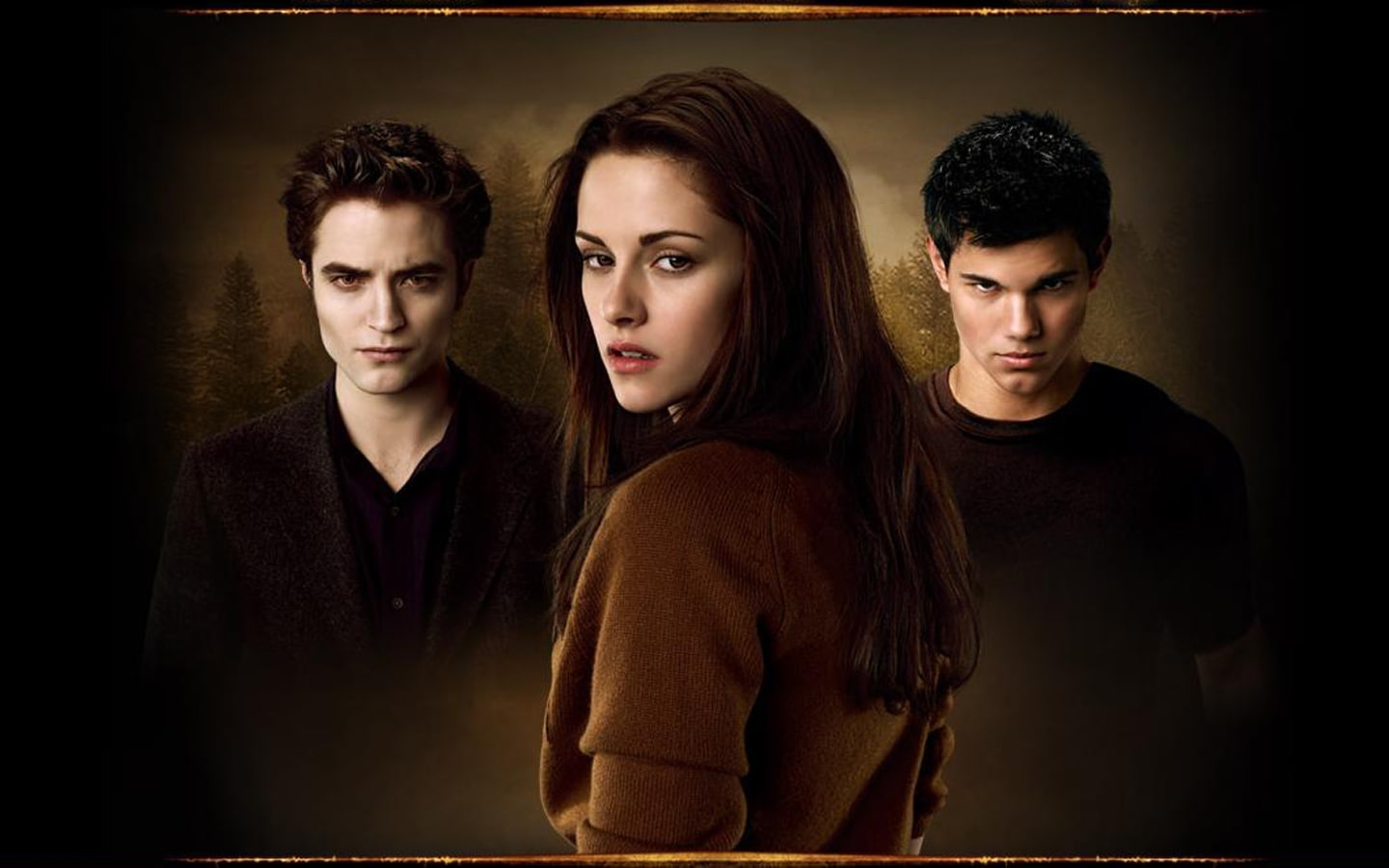 720P, pattinson, new moon, kirsten, new, robert, hd, edward, twilight, bella, stewart, black, cullen, lautner, space, moon, sw, art, taylor, jacob, moons, HD Wallpaper