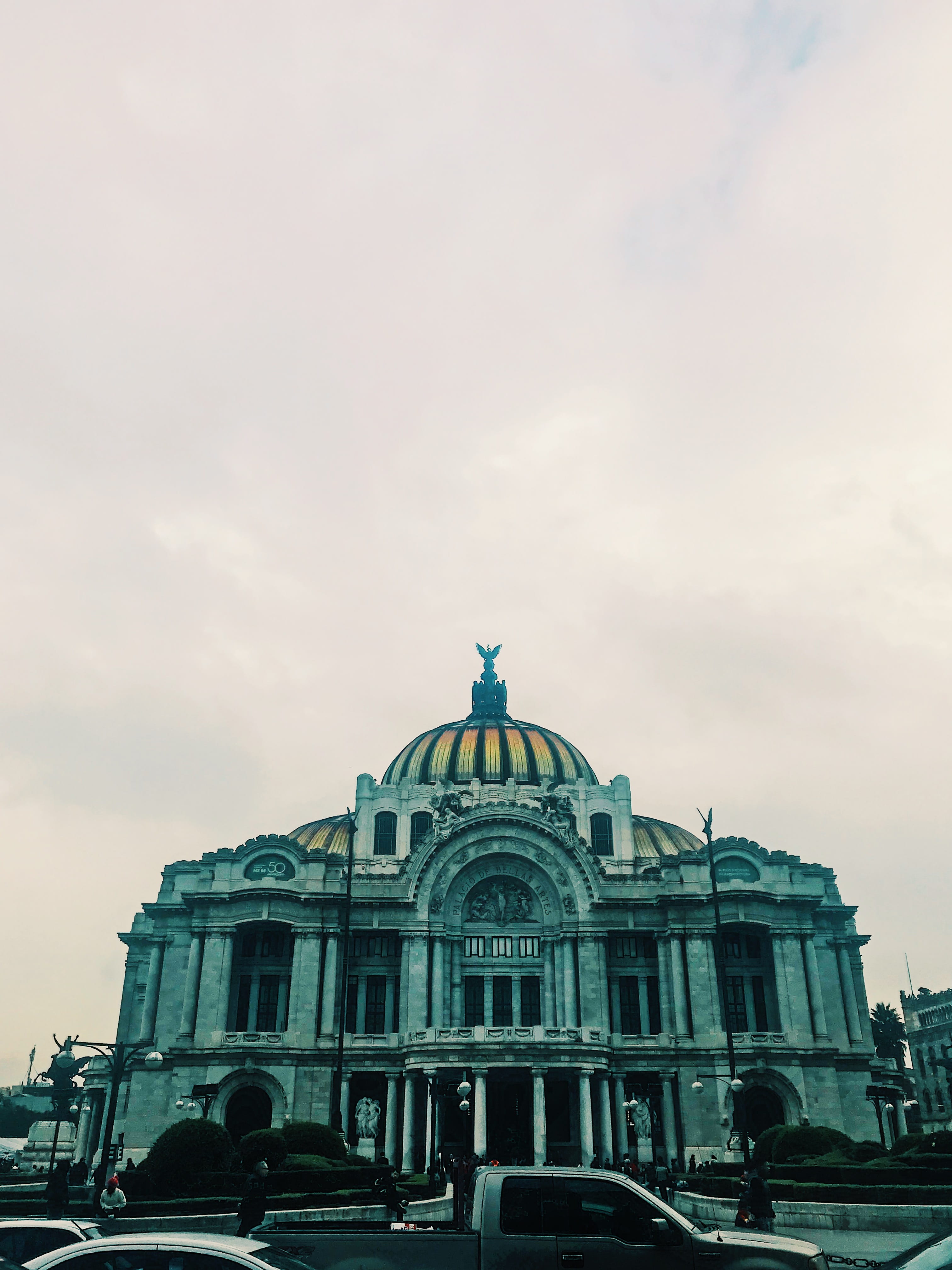 cloud - sky, art, building, the past, low angle view, mexico, 4K, nature, travel, travel destinations, place of worship, architecture, building exterior, Phone HD Wallpaper