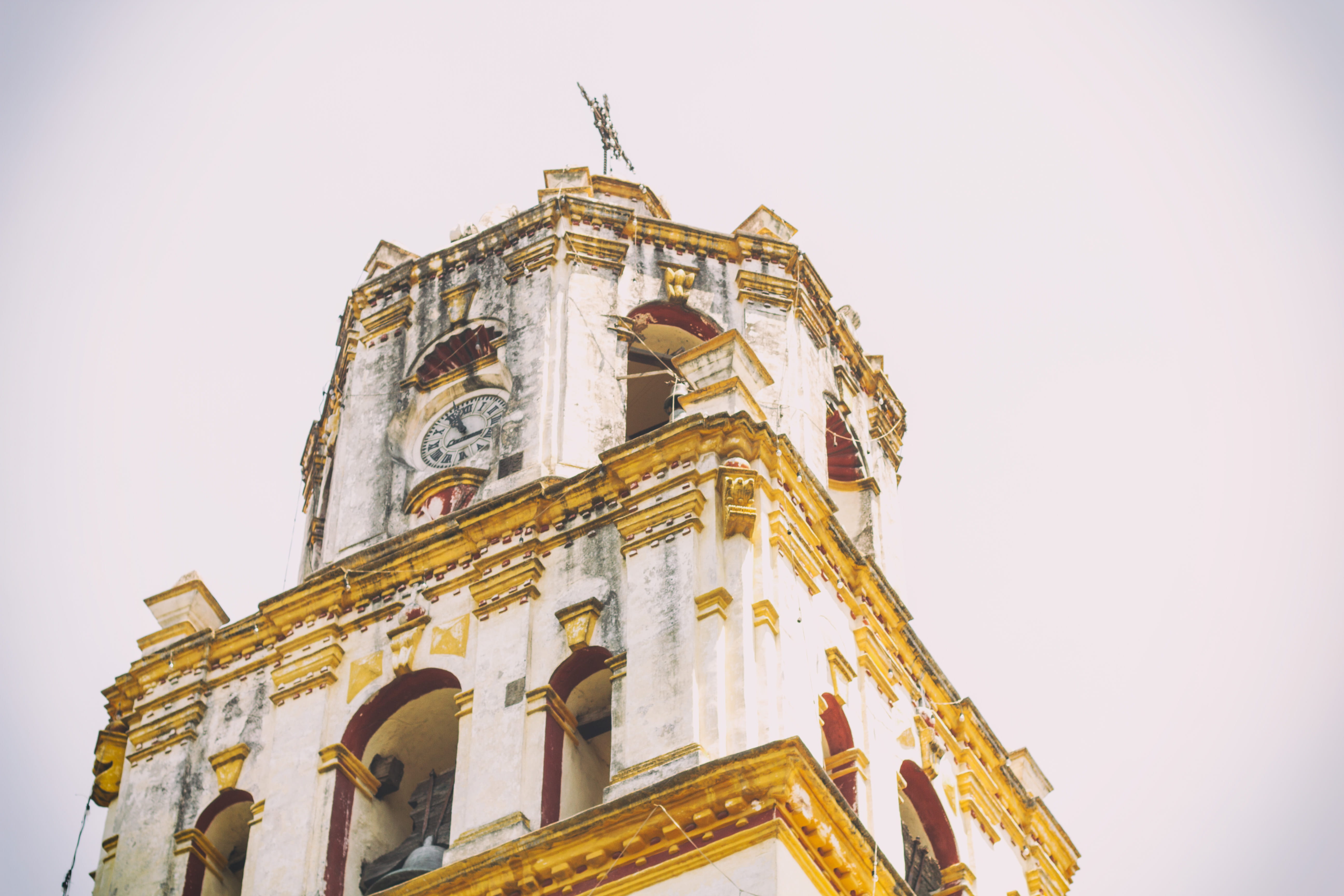 outdoors, religion, architecture, nature, low angle view, spire, travel destinations, ciudad de méxico, 5K, building, no people, clear sky, the past, history, HD Wallpaper