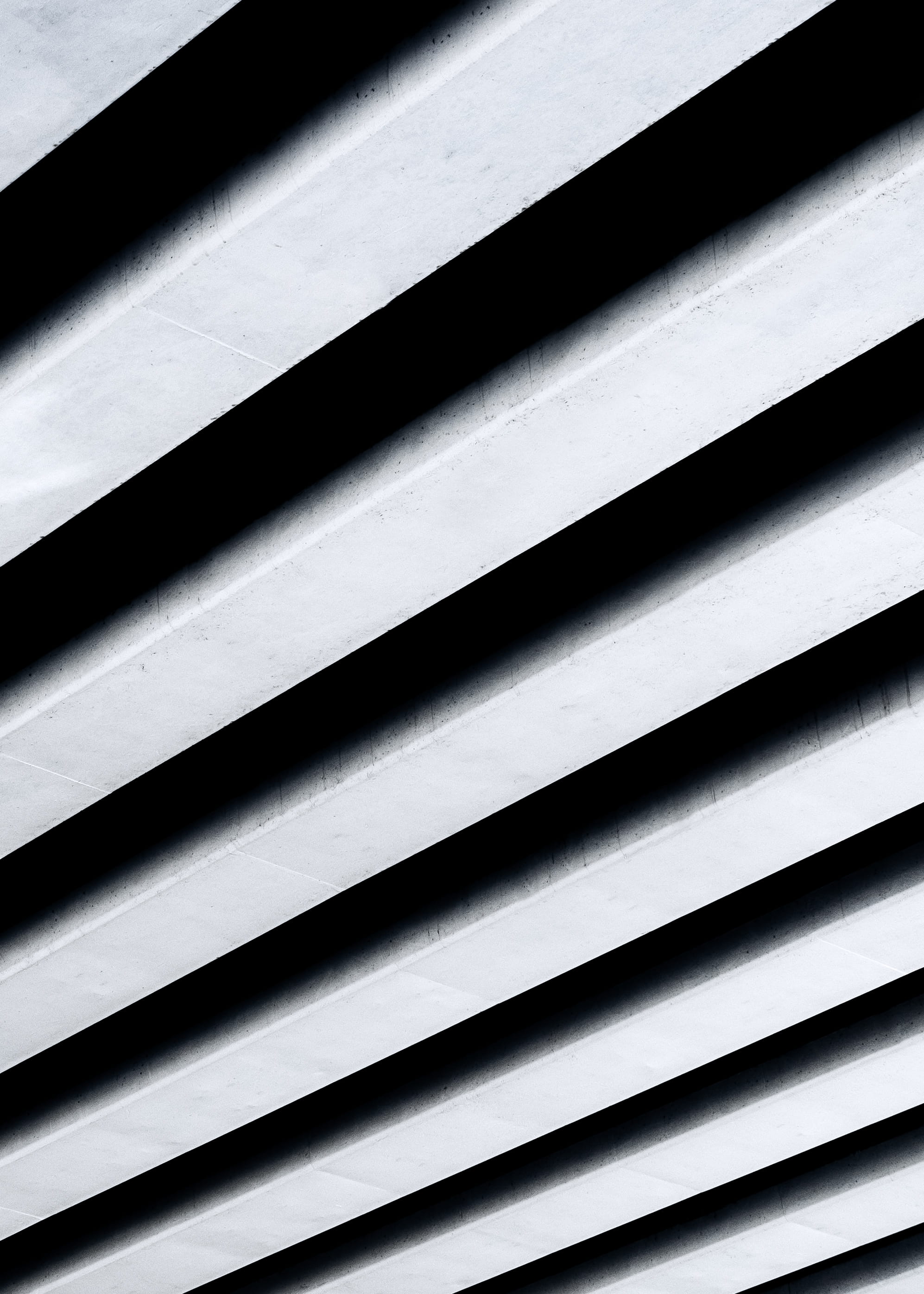built structure, corrugated, close-up, patterns, indoors, urban, backgrounds, architecture, textured, sunlight, metal, day, 2K, wall - building feature, Phone HD Wallpaper