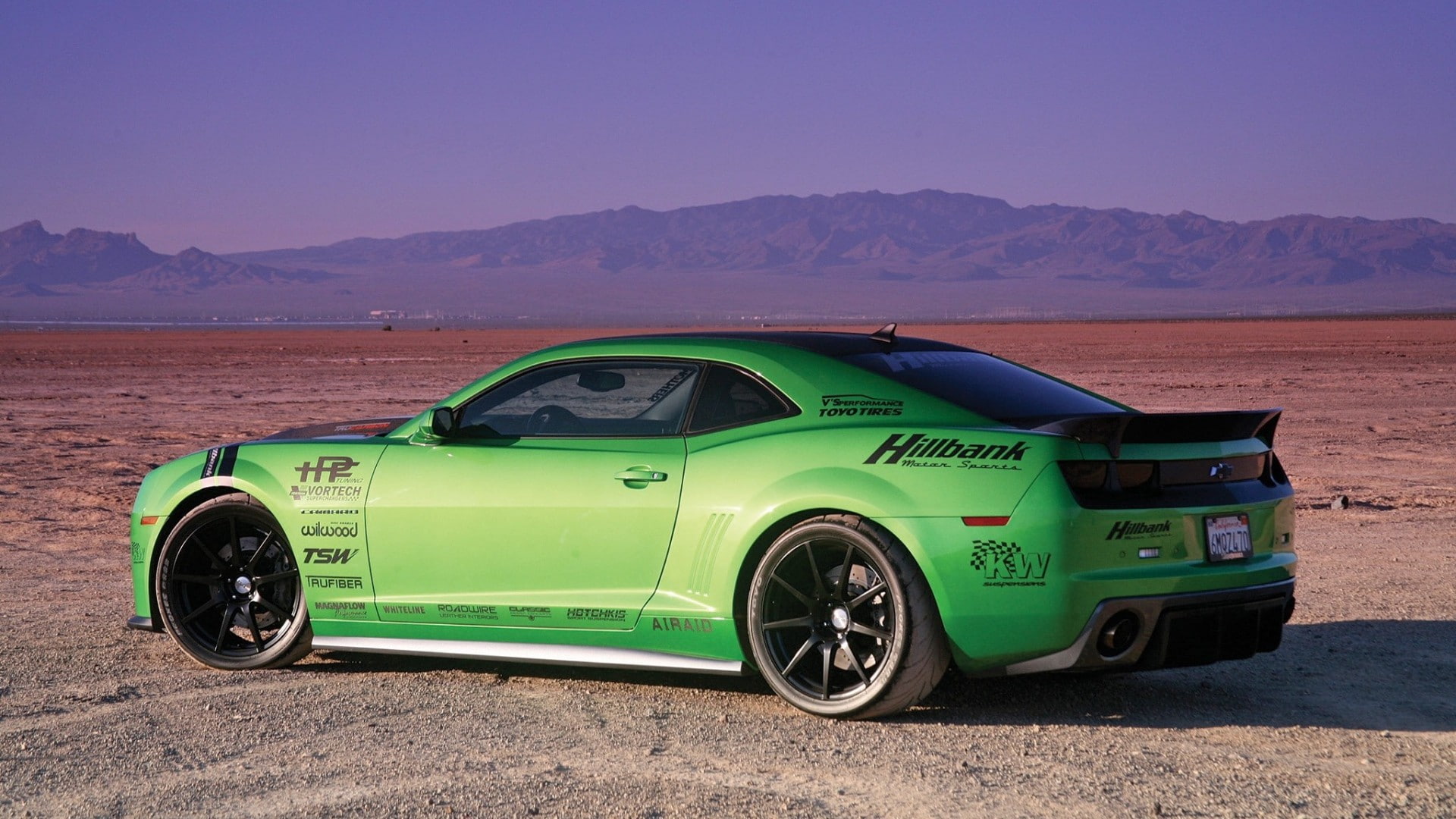 retro styled, outdoors, mountain, travel, Chevrolet, motor vehicle, sky, desert, environment, Chevrolet Camaro, land, land vehicle, nature, arid climate, HD Wallpaper