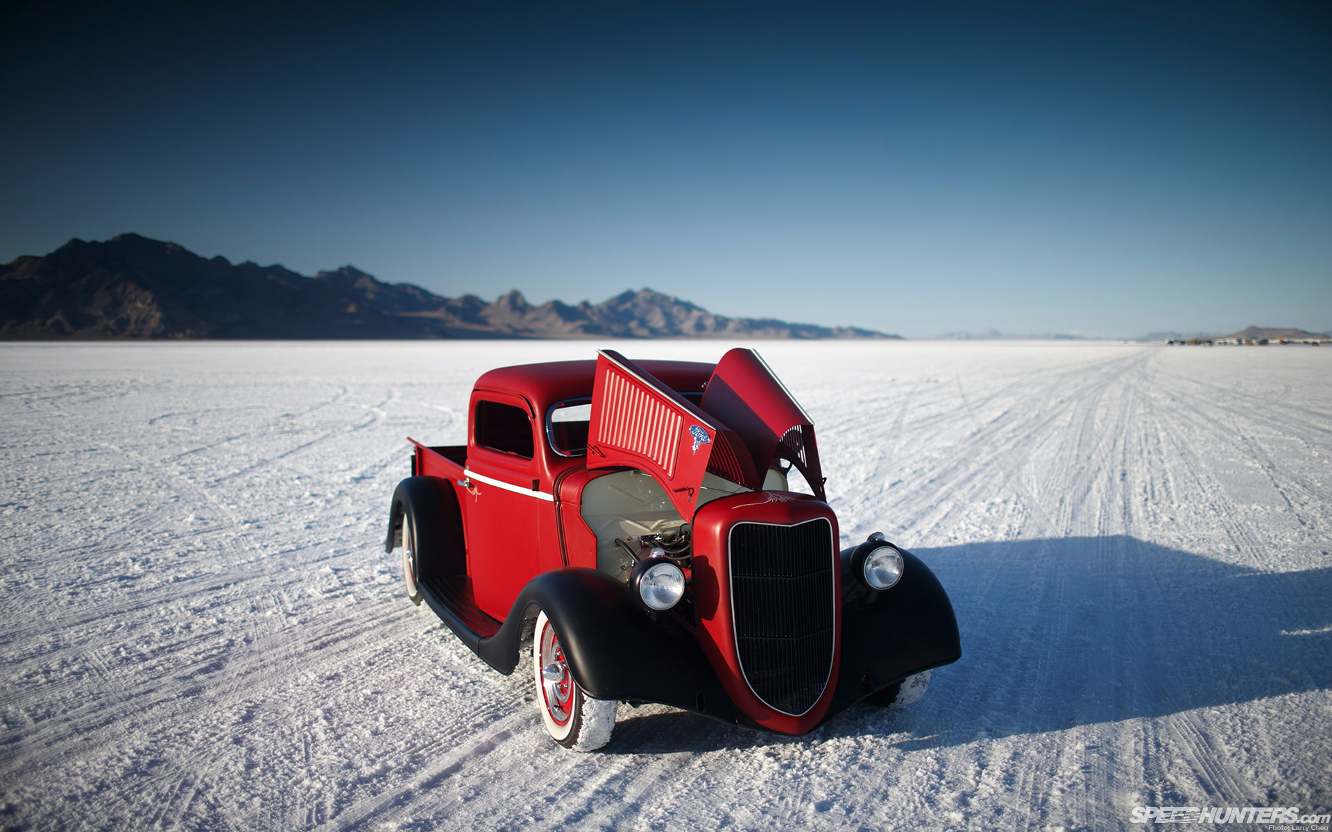 hot, salt, rod, cars, flat, hd, ford, classic, car, 1080P, truck, HD Wallpaper