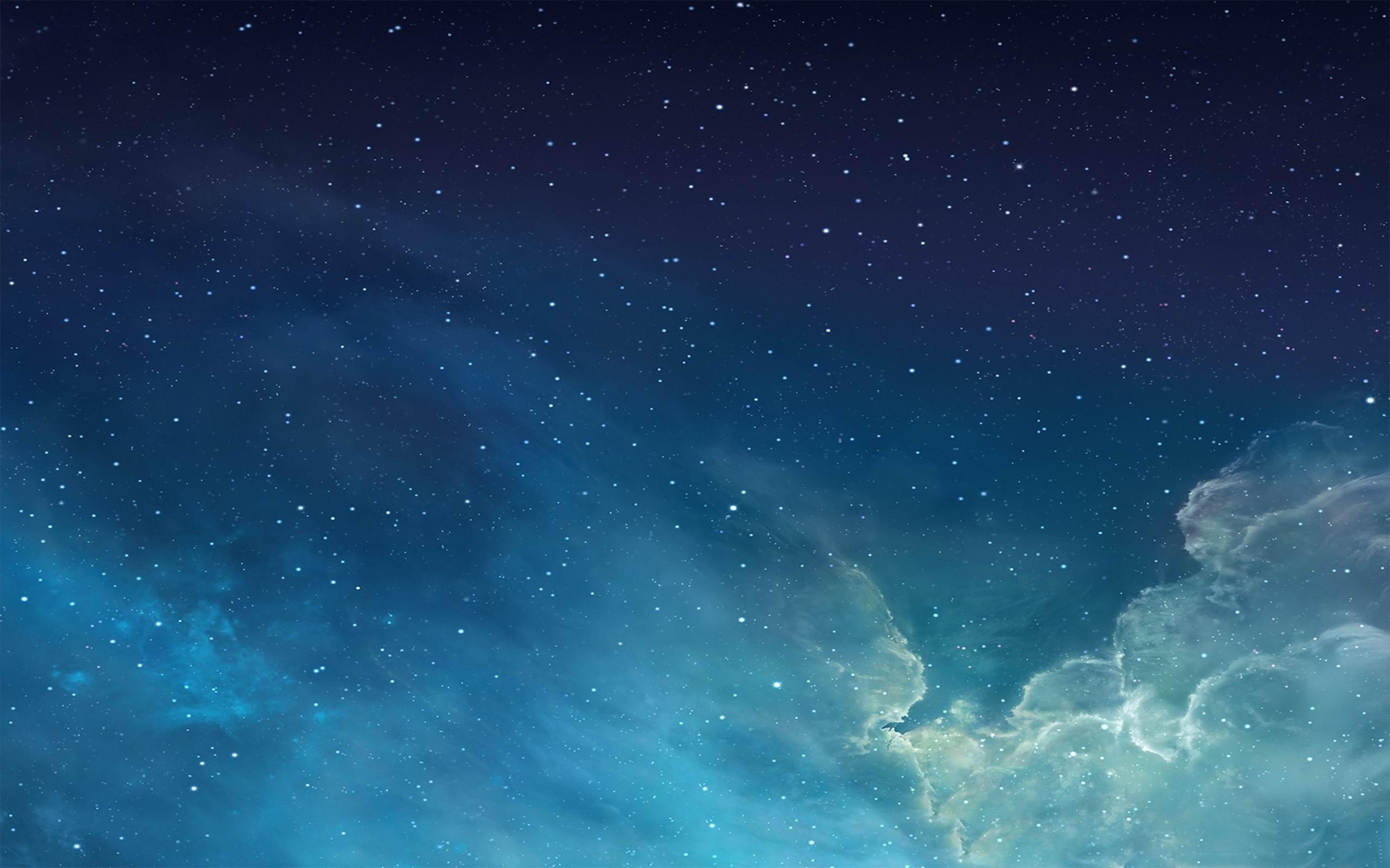 beauty in nature, astronomy, digital, space and astronomy, night, galaxy, sky, blue, star, 2K, low angle view, tranquil scene, star field, starry, HD Wallpaper