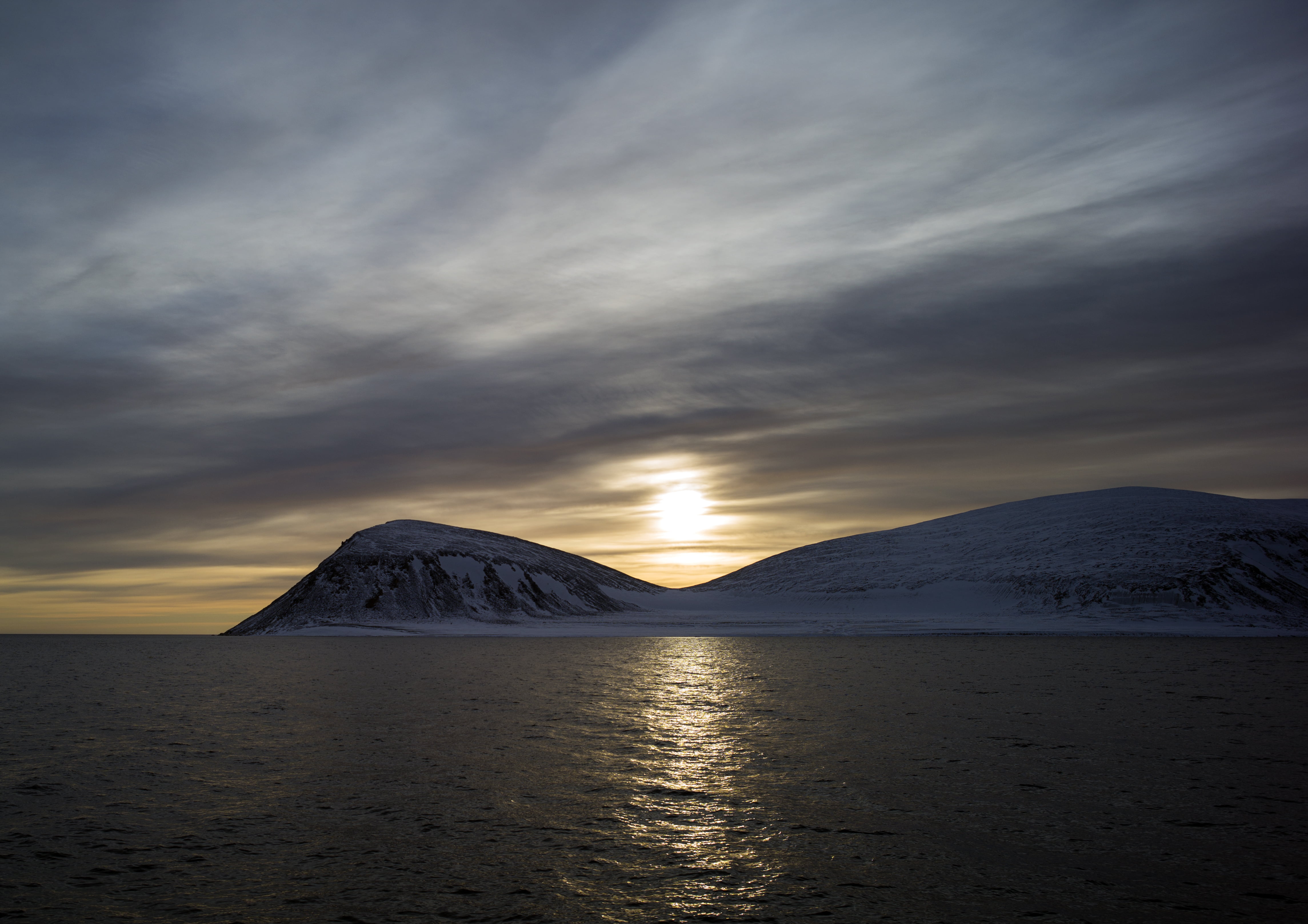 ice, sea, polaris, icebergs, wildeye, scenics, mountains, mountain, reindeer, landscape, 4K, sunset, birds, nature, Svalbard, photo, leica, walrus, HD Wallpaper