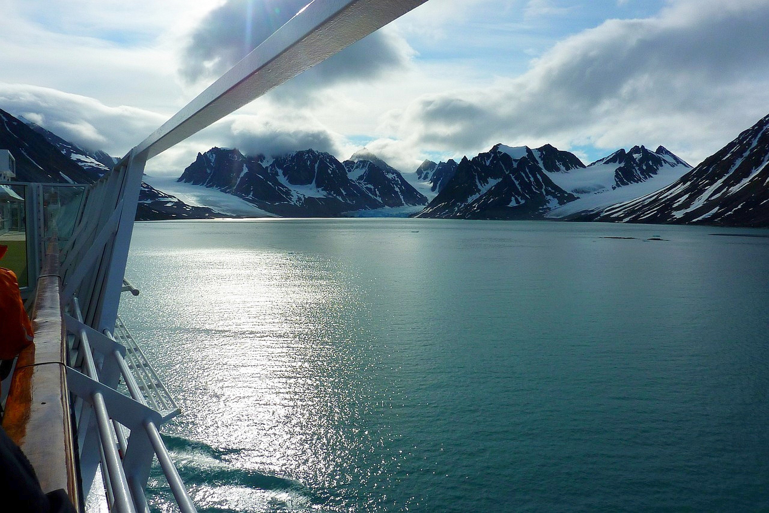 2K, svalbard, magdalenfjord, 79°n, norway, artania, HD Wallpaper