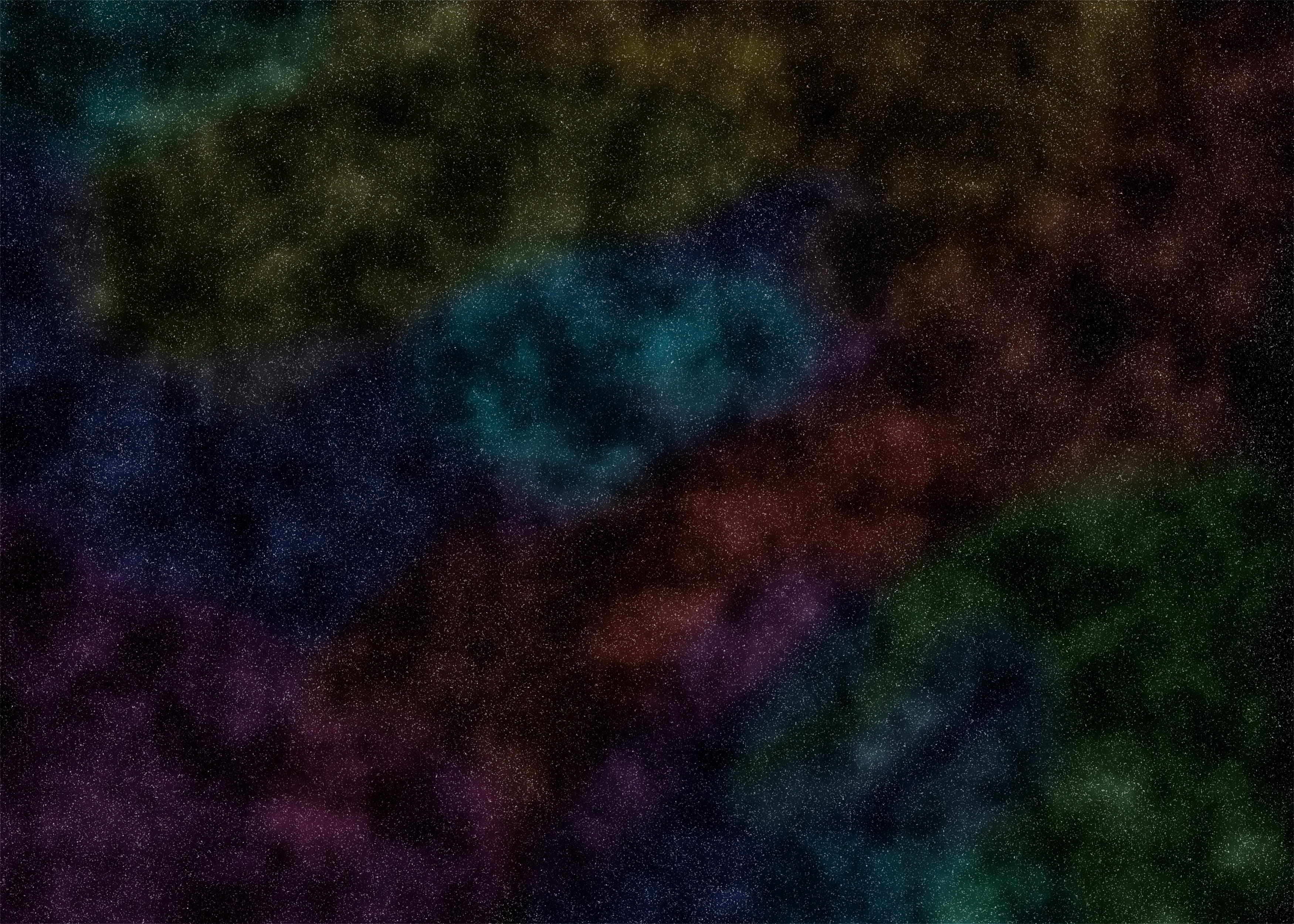 multi colored, dark, Night, sky, cosmic, beauty in nature, abstract, cloud - sky, multi, nature, sparkle, abstract backgrounds, starry, no people, outdoors, HD Wallpaper