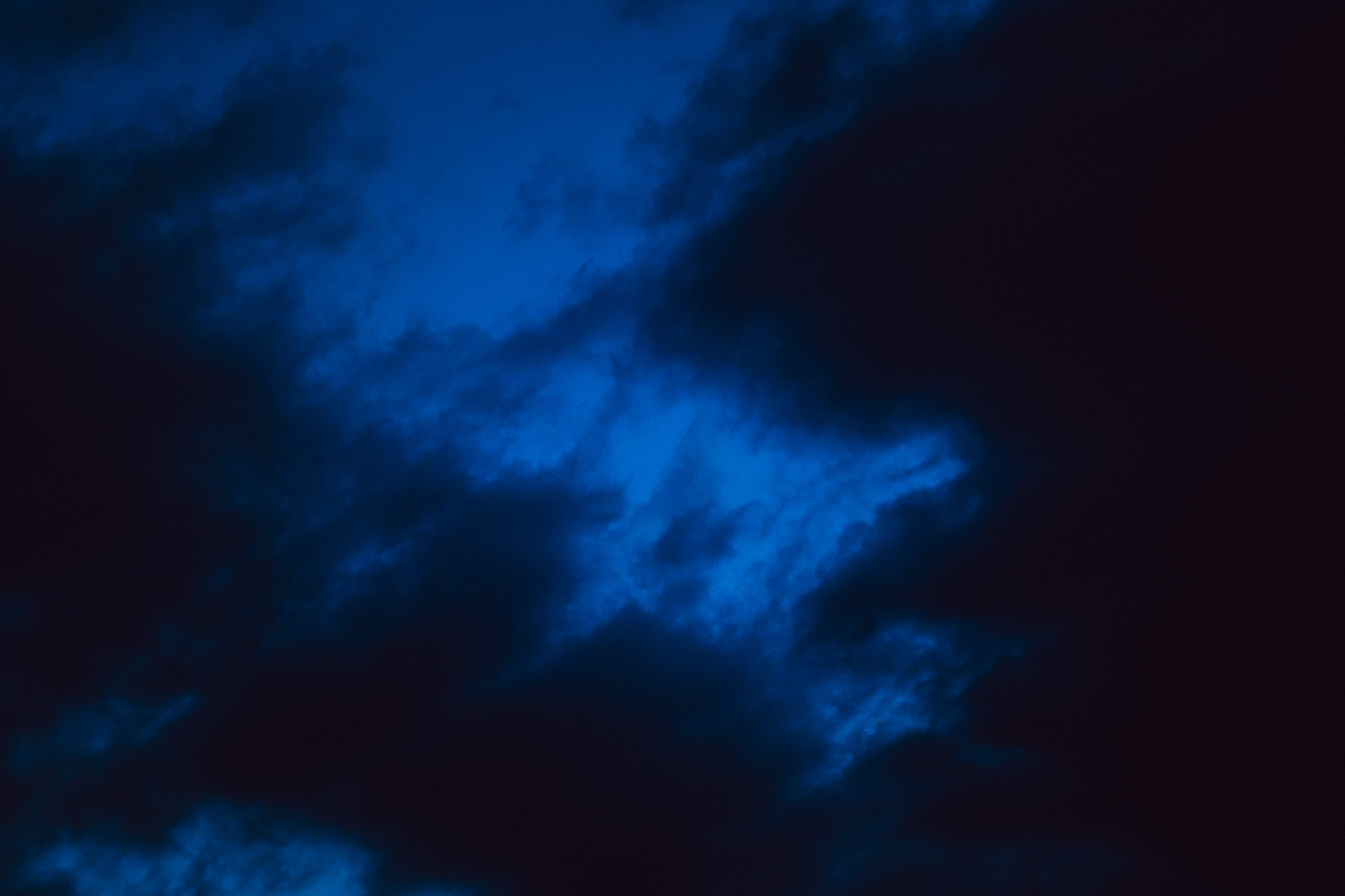 backgrounds, light - Natural Phenomenon, star - space, wispy, smoke - physical structure, summer, weather, 4K, softness, cumulus Cloud, spooky, blue, white, HD Wallpaper