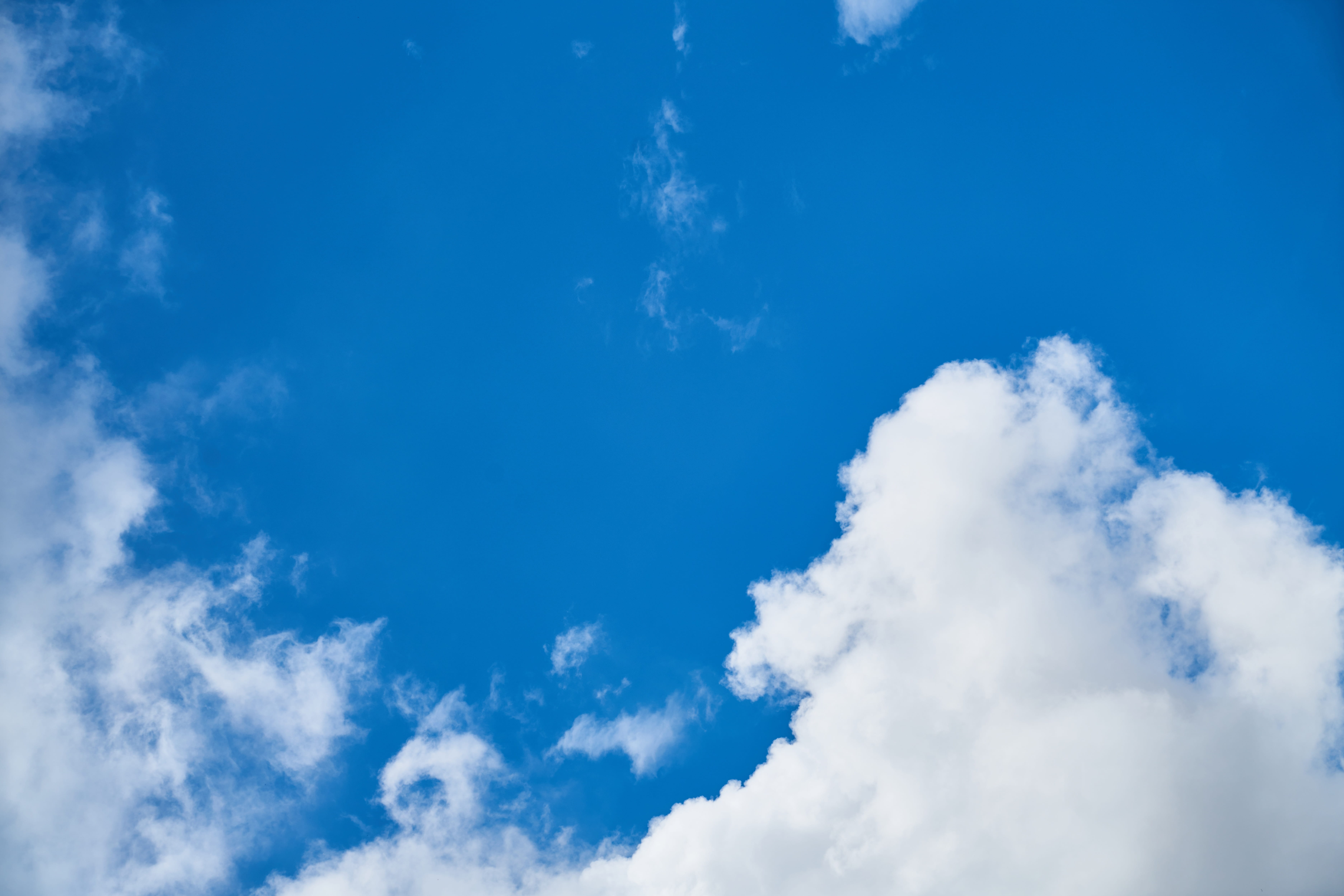 nature, cloudscape, idyllic, abstract, no people, scenics - nature, white, softness, photography, atmosphere, horizontal, bright, copy space, photo, environmental, HD Wallpaper