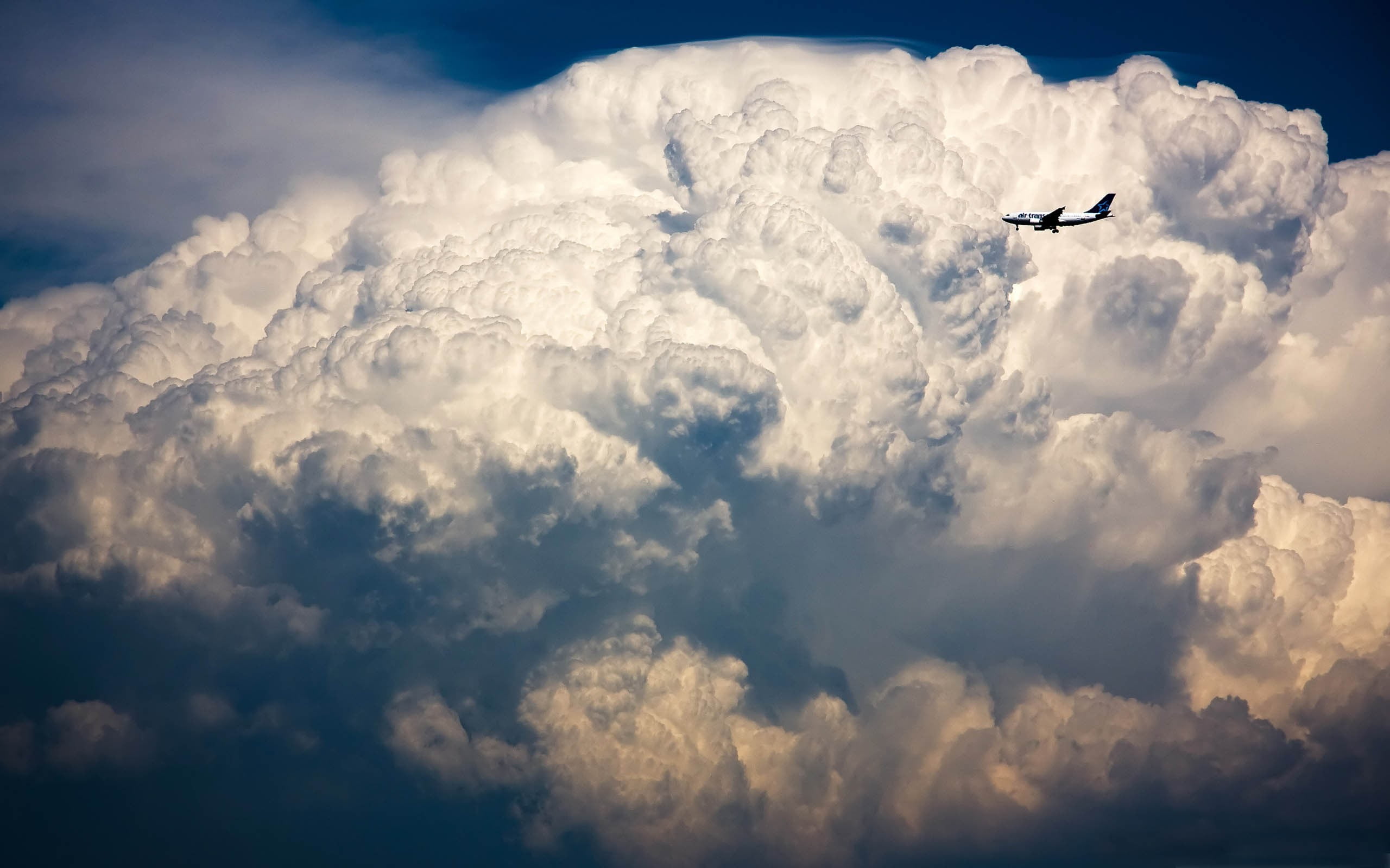 cloudscape, adventure, motion, government, sky, 2K, outdoors, air vehicle, transportation, mode of transportation, clouds, beauty in nature, aircraft, HD Wallpaper