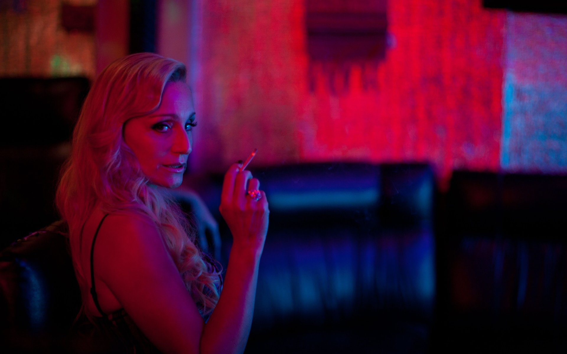 Kristin Scott Thomas, Movie, 1080P, Only God Forgives, HD Wallpaper