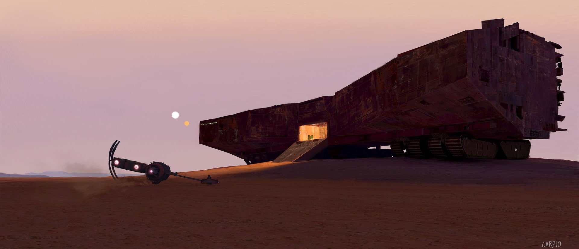 Star Wars, Tatooine, 1080P, HD Wallpaper
