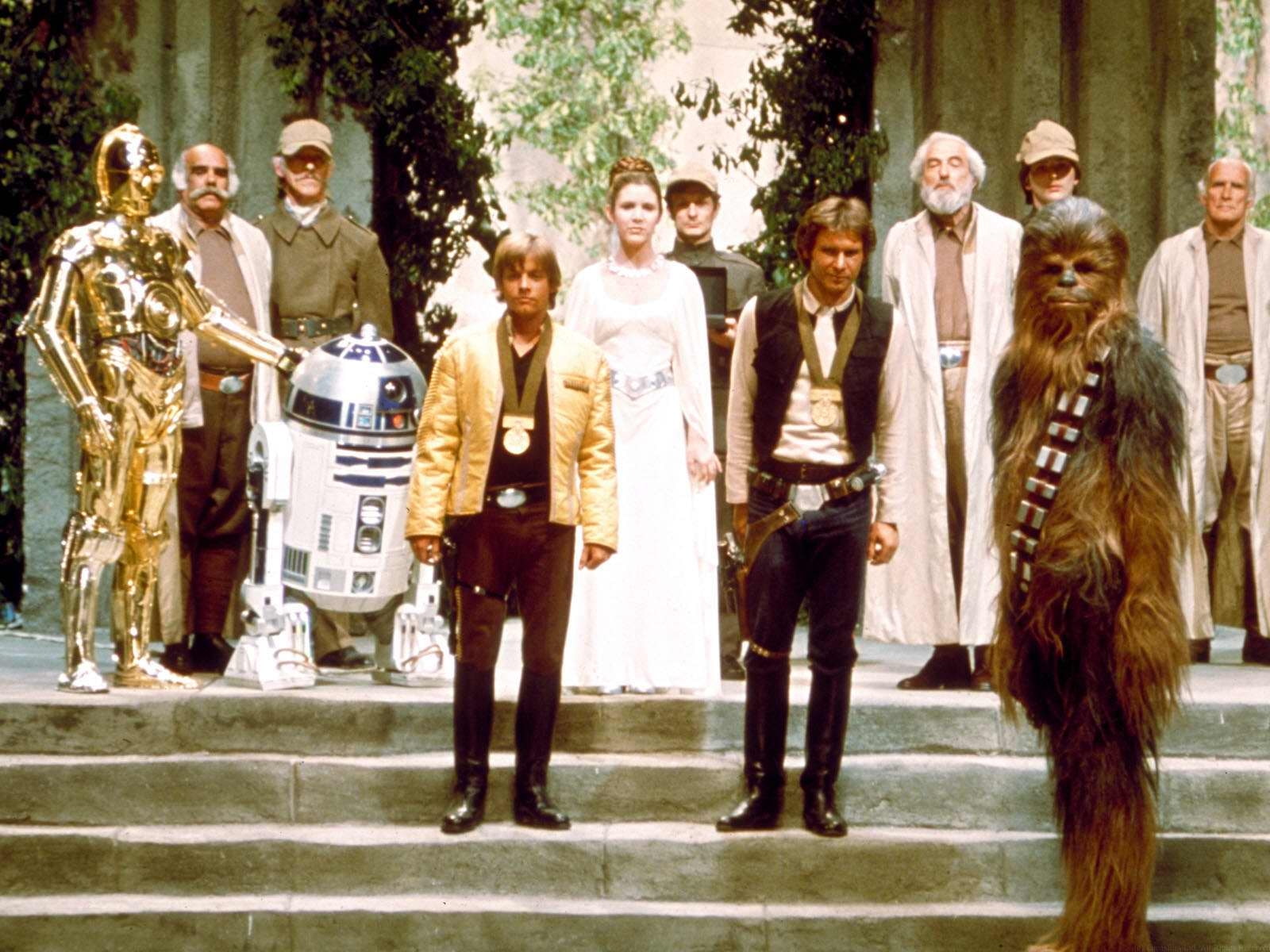 luke, chewbacca, Star Wars, han, hd, star, skywalker, games, art, leia, solo, movies, 720P, wars, video, organa, HD Wallpaper