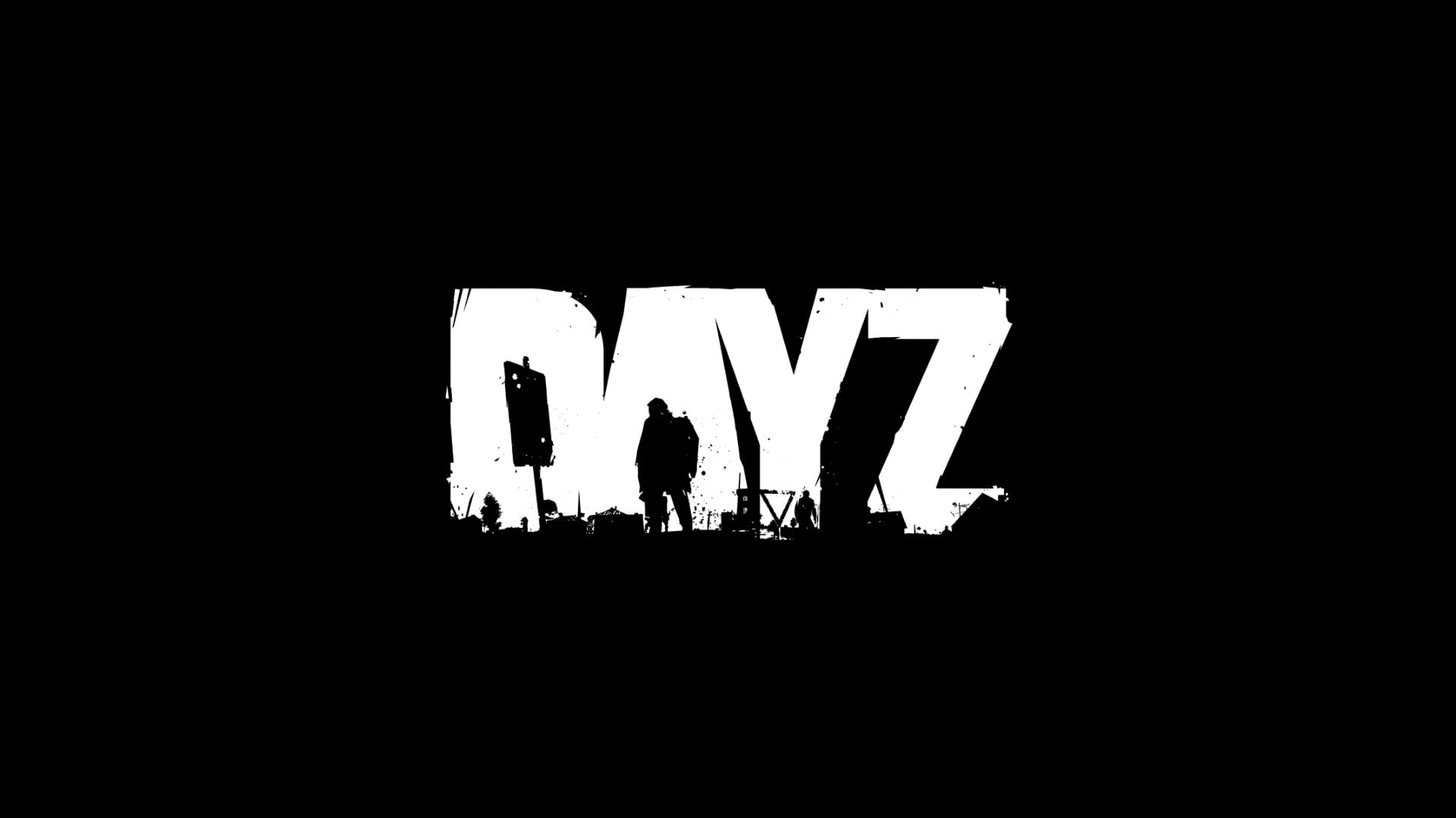 hd, bw, dayz, black, video games, 1080P, HD Wallpaper