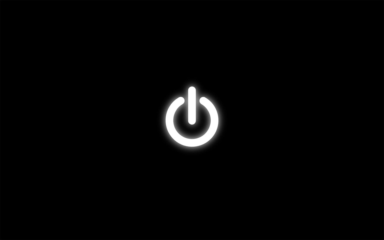 power buttons, 720P, minimalism, HD Wallpaper
