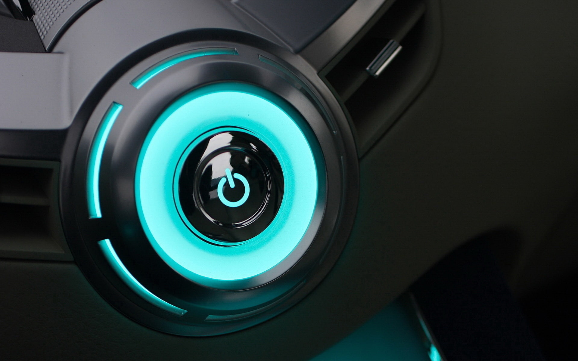 button, 1080P, power, hi-tech, HD Wallpaper