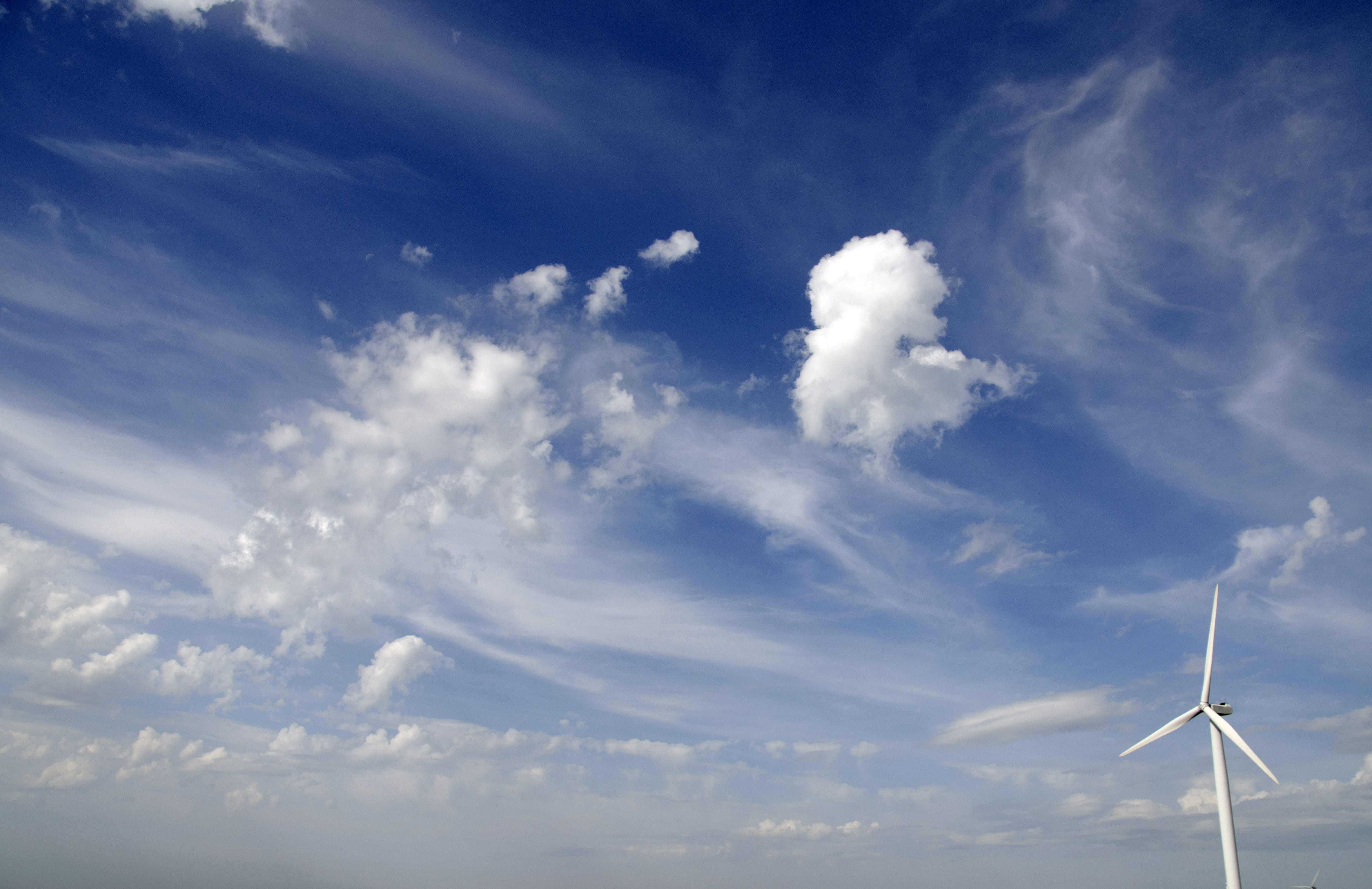 weather, power supply, recycling, environment, clouds, low angle view, development, outdoors, summer, environmental Conservation, turning, sustainable resources, HD Wallpaper