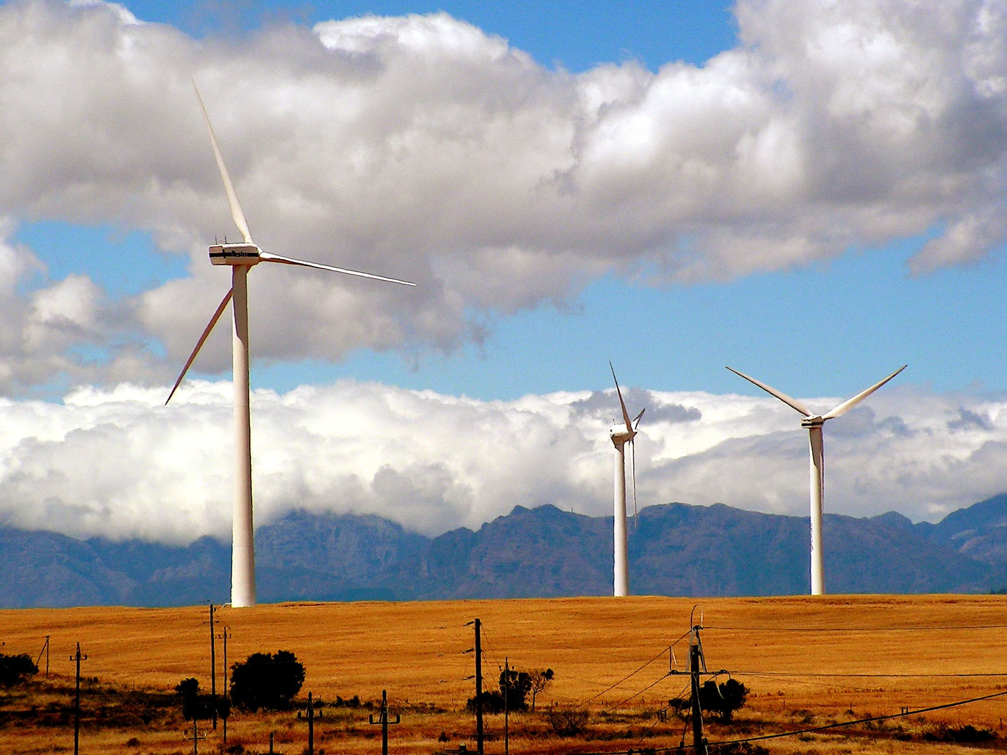 sky, fuel and Power Generation, sustainable development, power, environment, recycling, white, energy, spinning, energie, power Supply, Klipheuwel, wind energy, HD Wallpaper