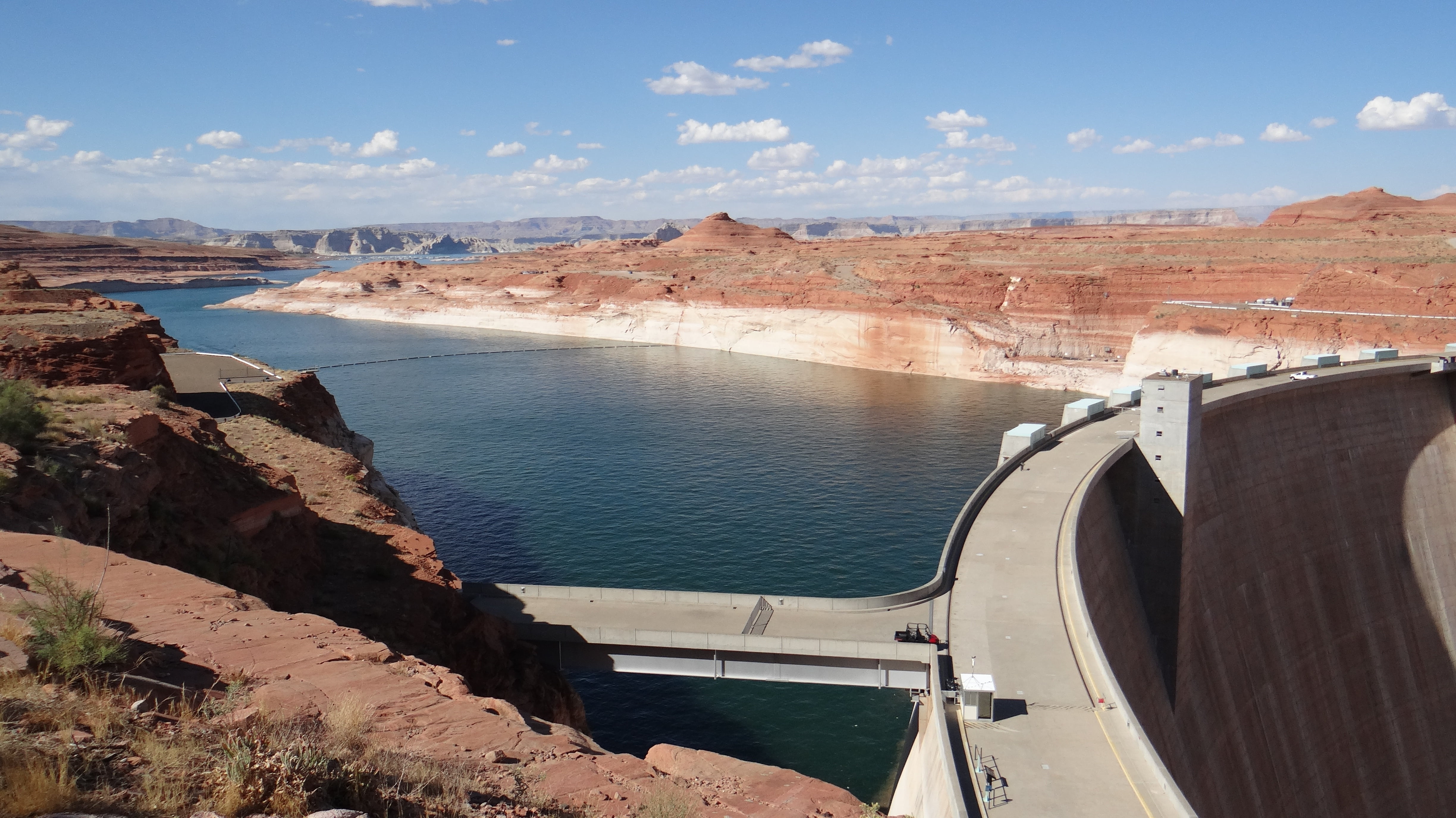 page - Arizona, river, no people, landscape, land, energy, hydroelectric Power, sea, fuel and Power Generation, travel destinations, day, generator, tourism, HD Wallpaper
