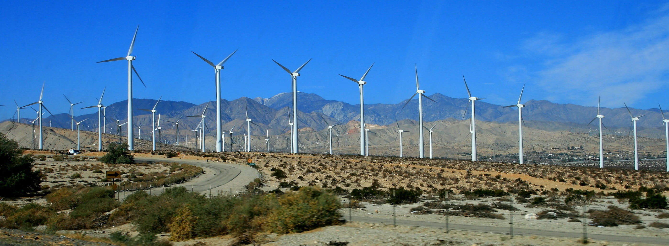 daytime, environment, outdoors, agriculture, scenics - nature, desert, sustainable resources, turbine, environmental conservation, industry, wind, electricity, HD Wallpaper