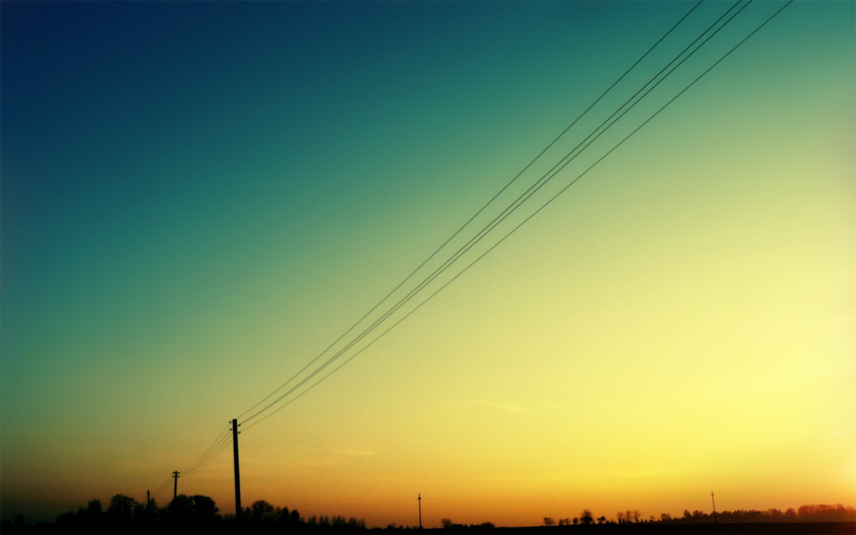 line, hd, air, nature, sky, 720P, power, HD Wallpaper