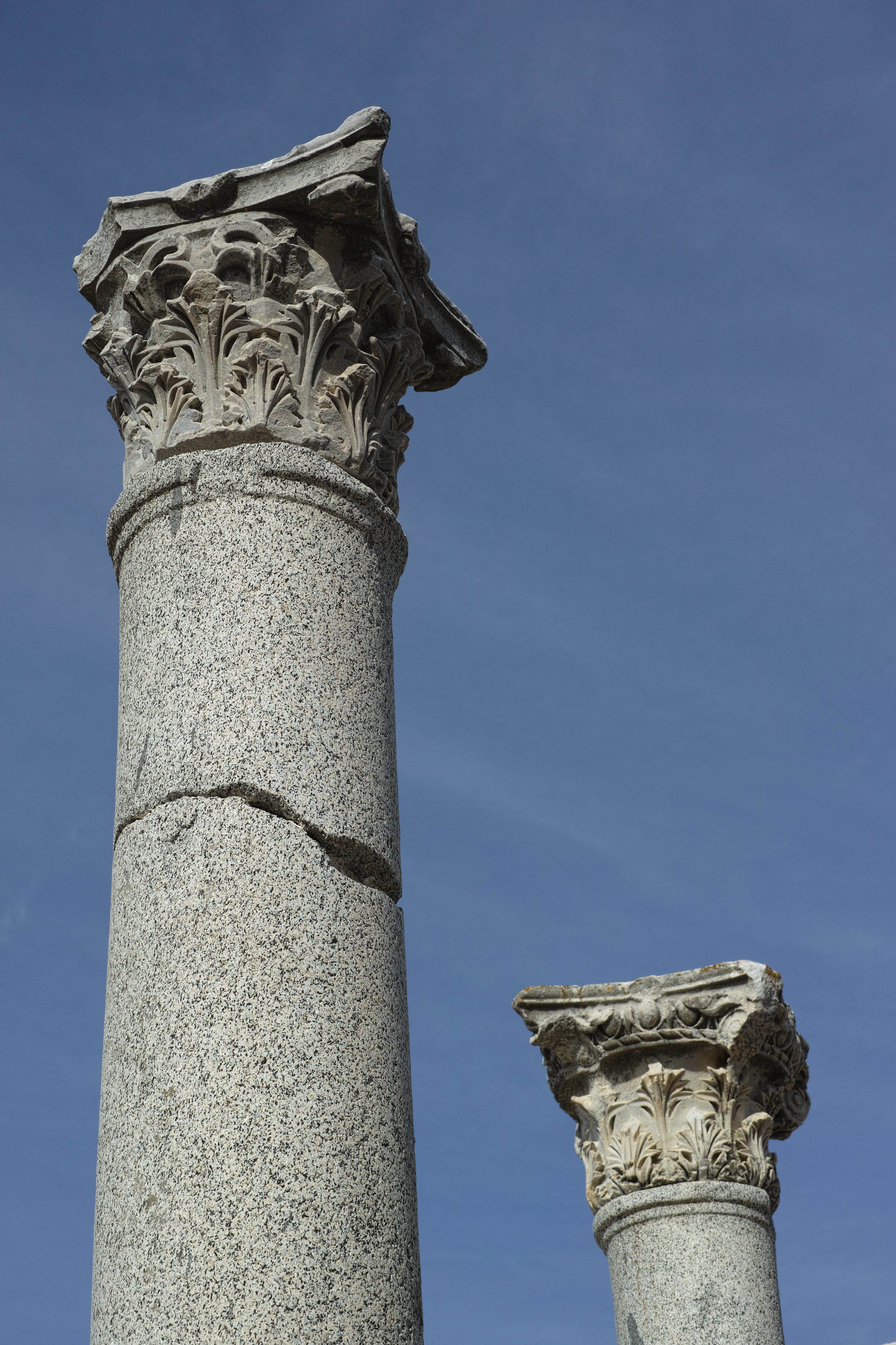blue, travel, rome, on, sculpture, sky, historical works, theatre, nature, civilization, art and craft, carving - craft product, relic, ancient city, craft, Phone HD Wallpaper