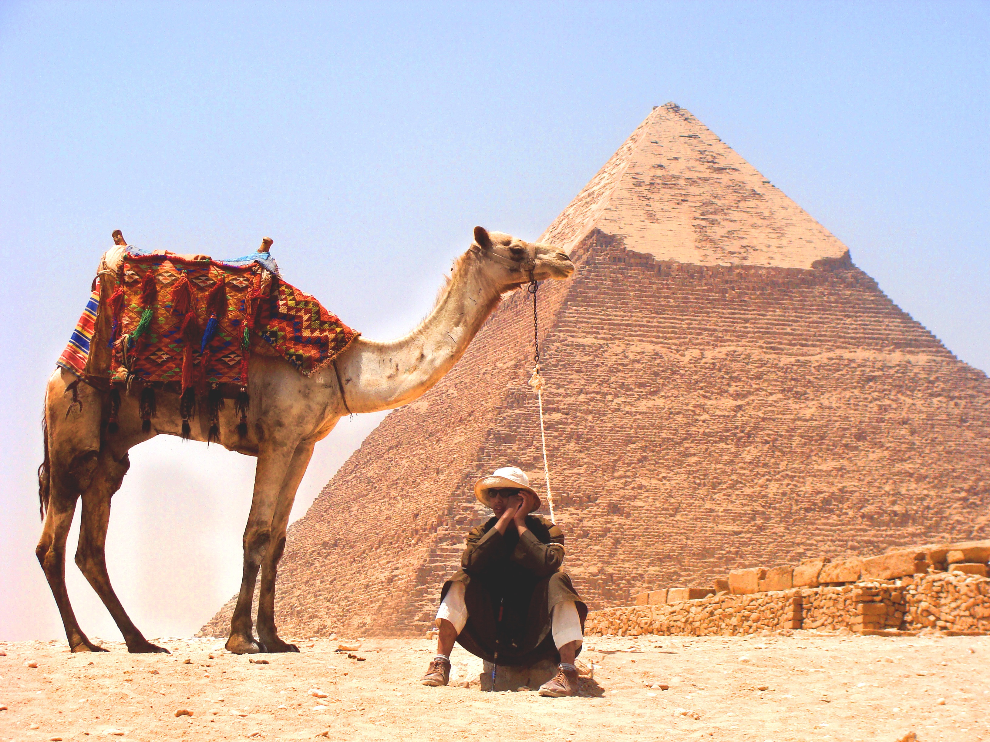 travel Destinations, people, dromedary Camel, africa, cultures, ancient, animal, sand, herbivorous, ancient civilization, sitting, outdoors, animal themes, HD Wallpaper