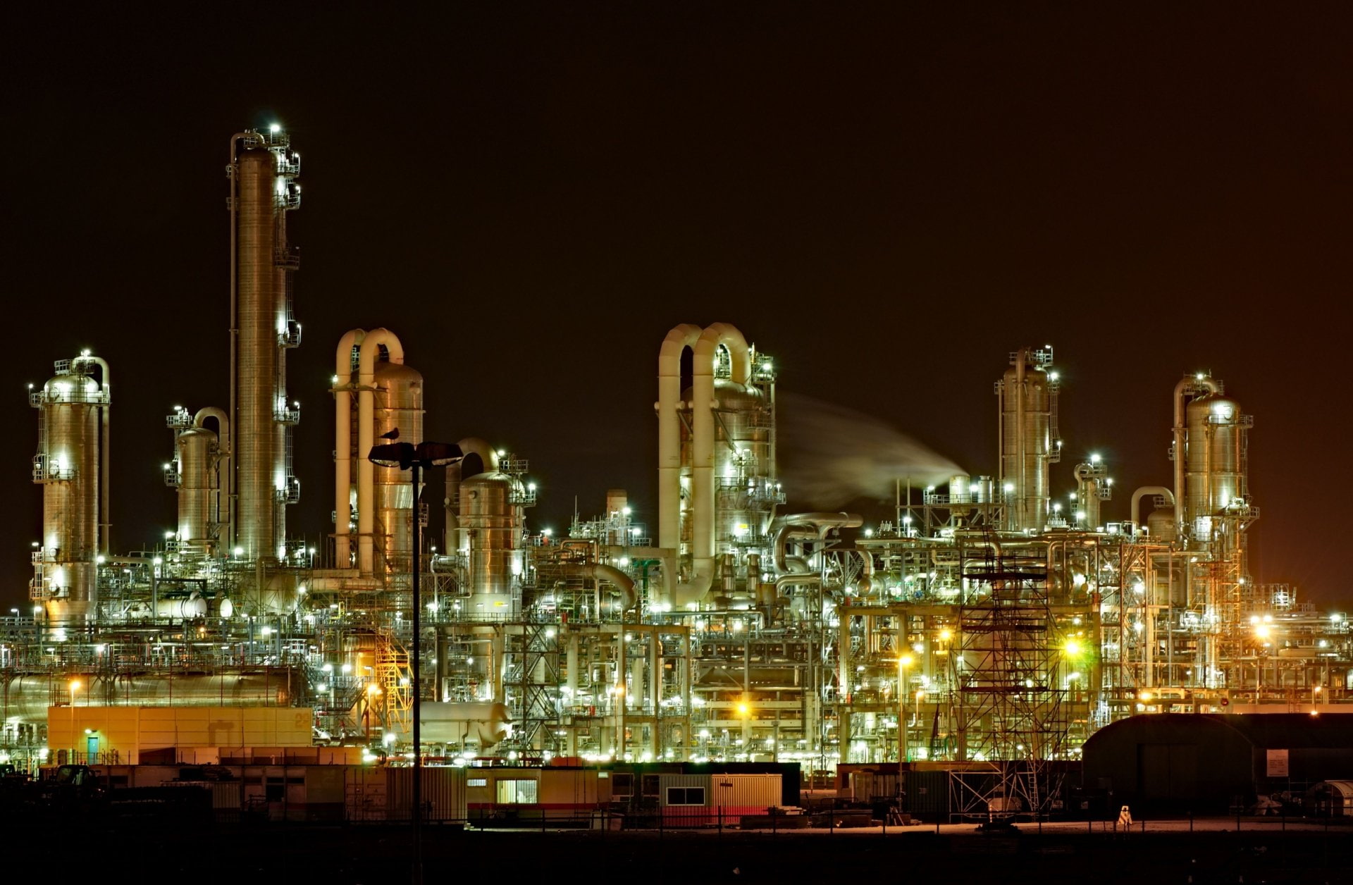 Chemical Plant, 1080P, Man Made, Building, HD Wallpaper