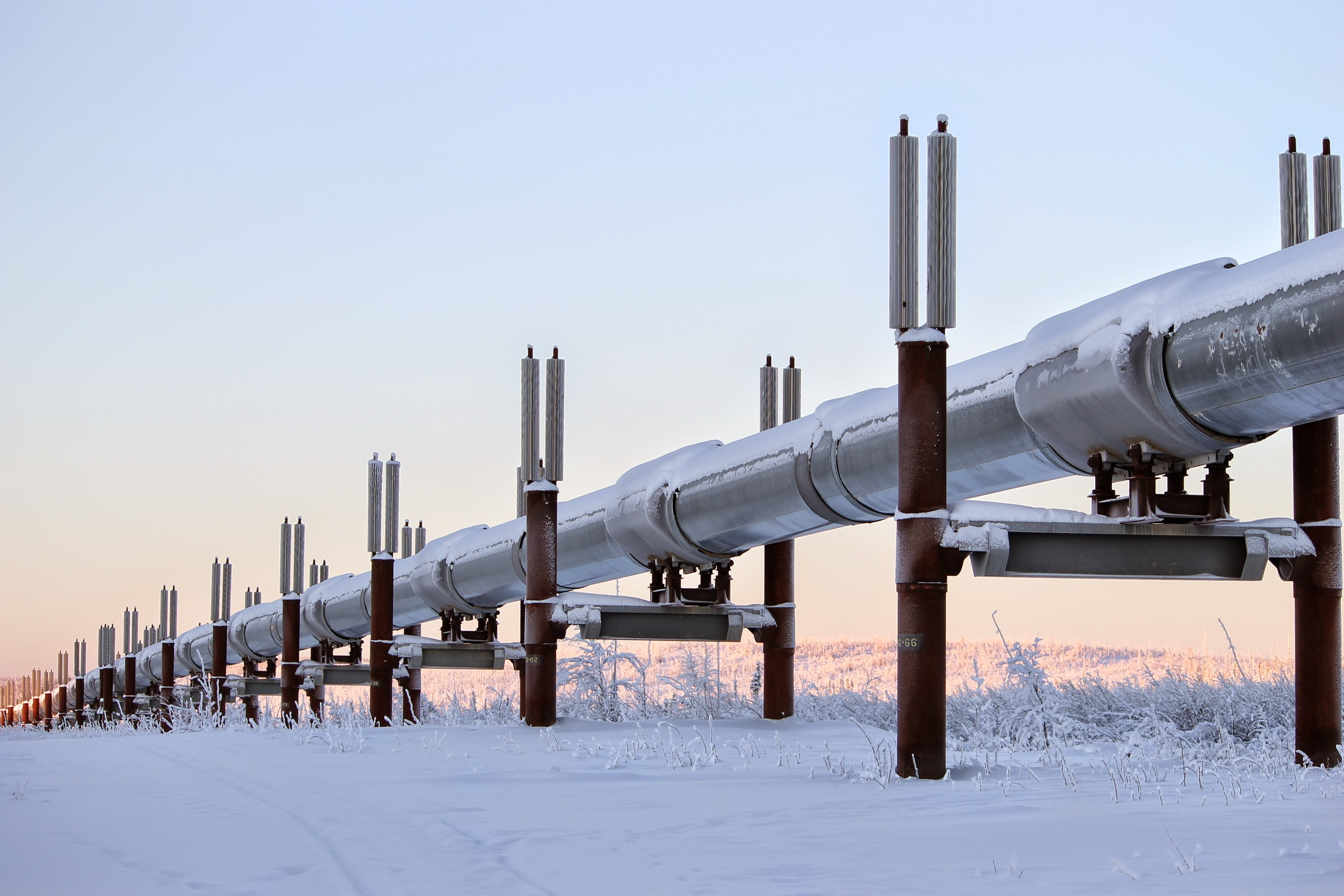 steel, sky, nature, clear sky, smoke stack, outdoors, structure, pipe - tube, fuel and power generation, pipeline, building exterior, architecture, industry, HD Wallpaper