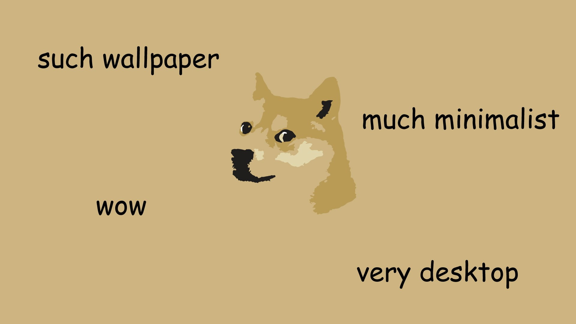 doge, 1080P, HD Wallpaper