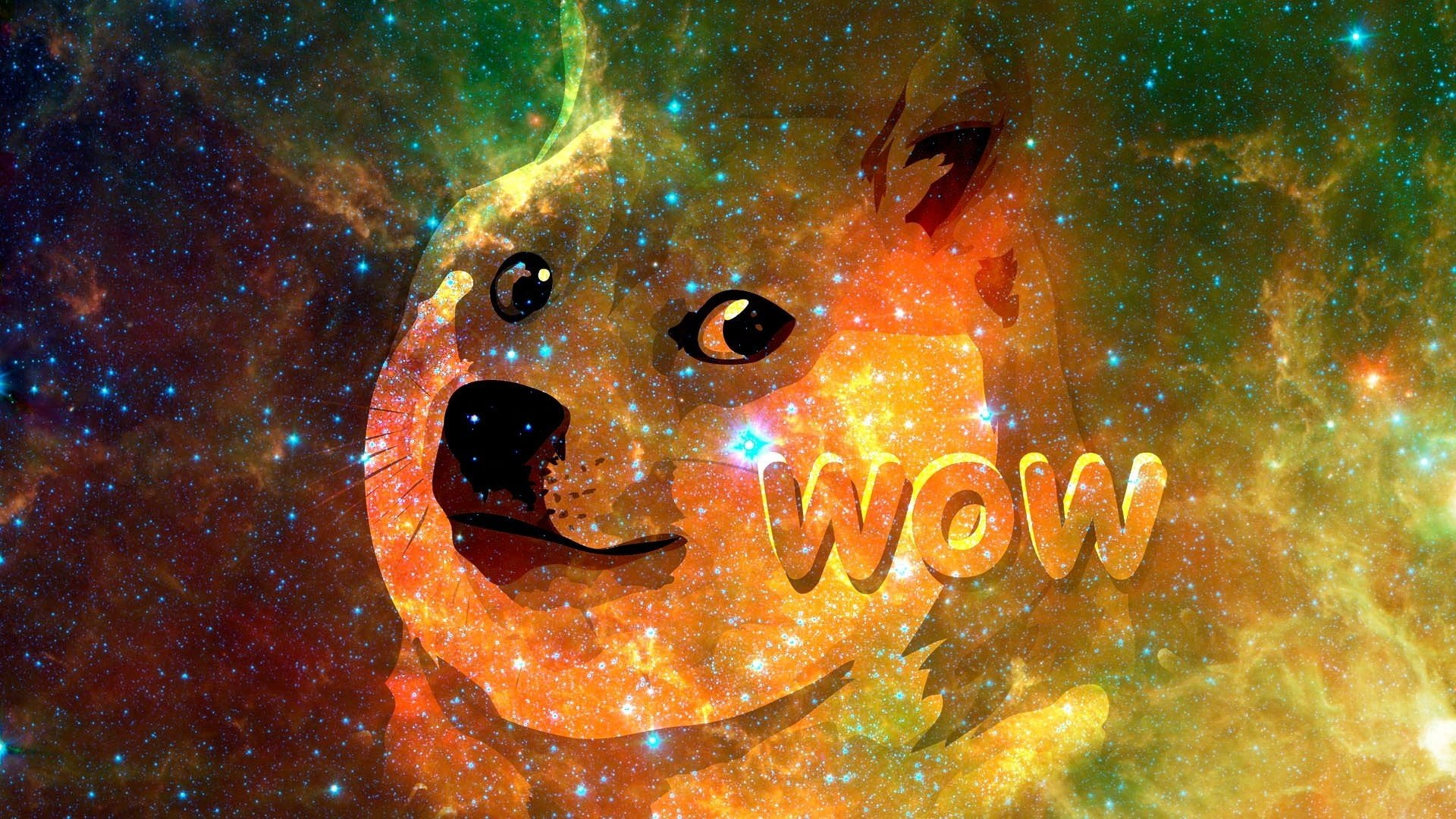 1080P, close-up, nature, multi colored, creativity, digital composite, no people, space, star - space, Humor, orange color, glowing, mystery, indoors, HD Wallpaper
