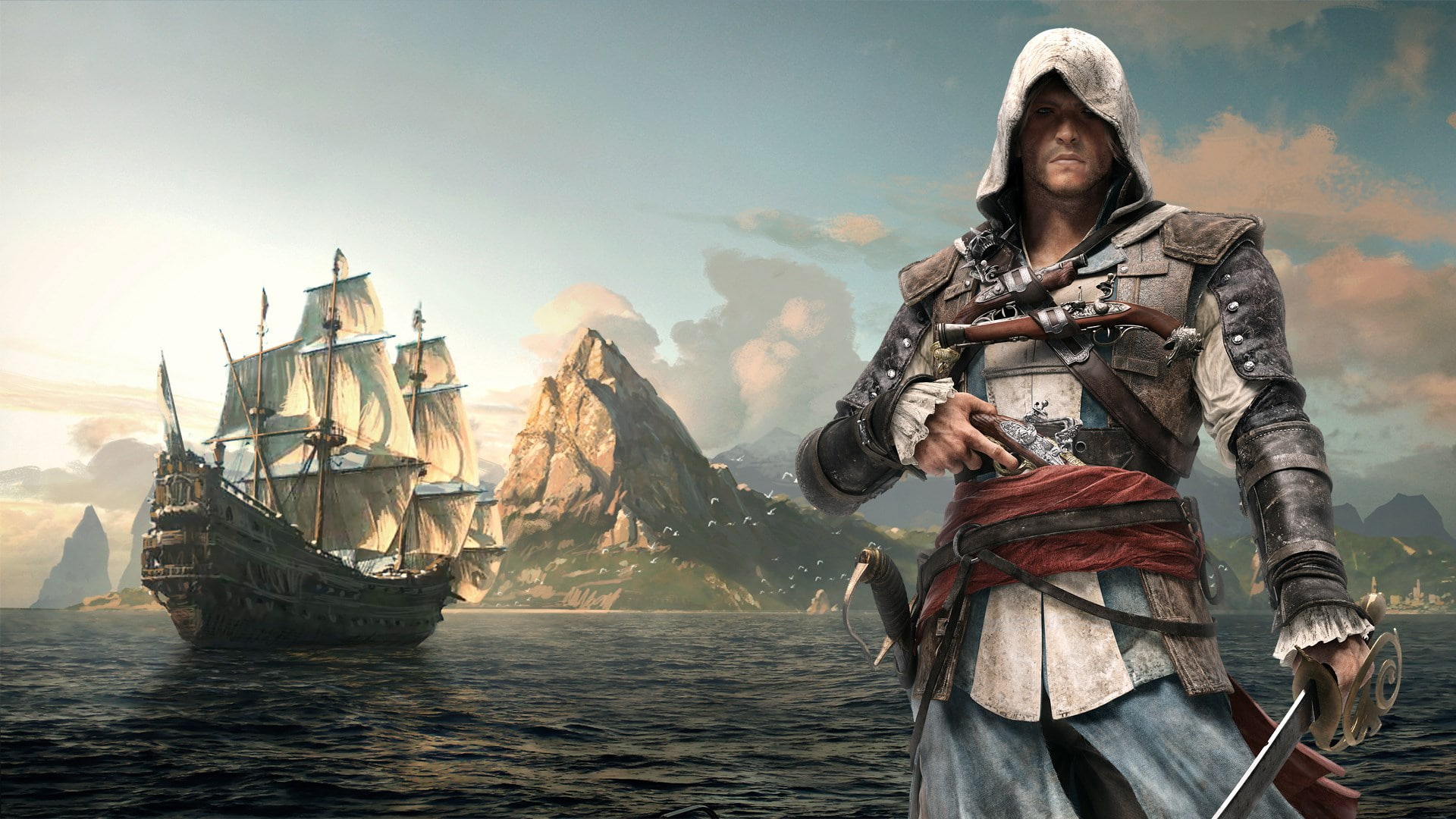 assassins creed iv black flag, 1080P, HD Wallpaper