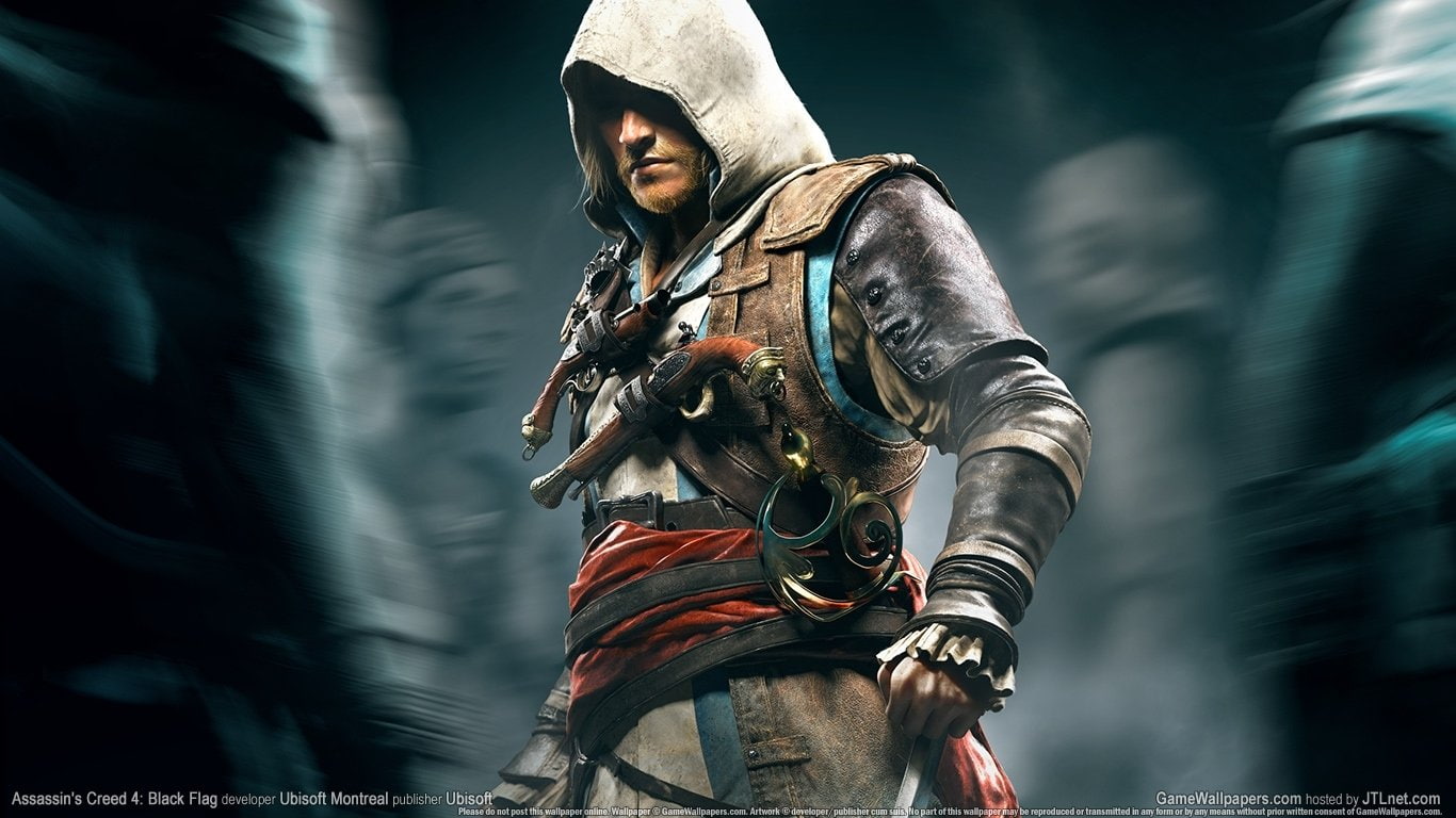 Assassins Creed, Assassins Creed IV: Black Flag, 720P, HD Wallpaper