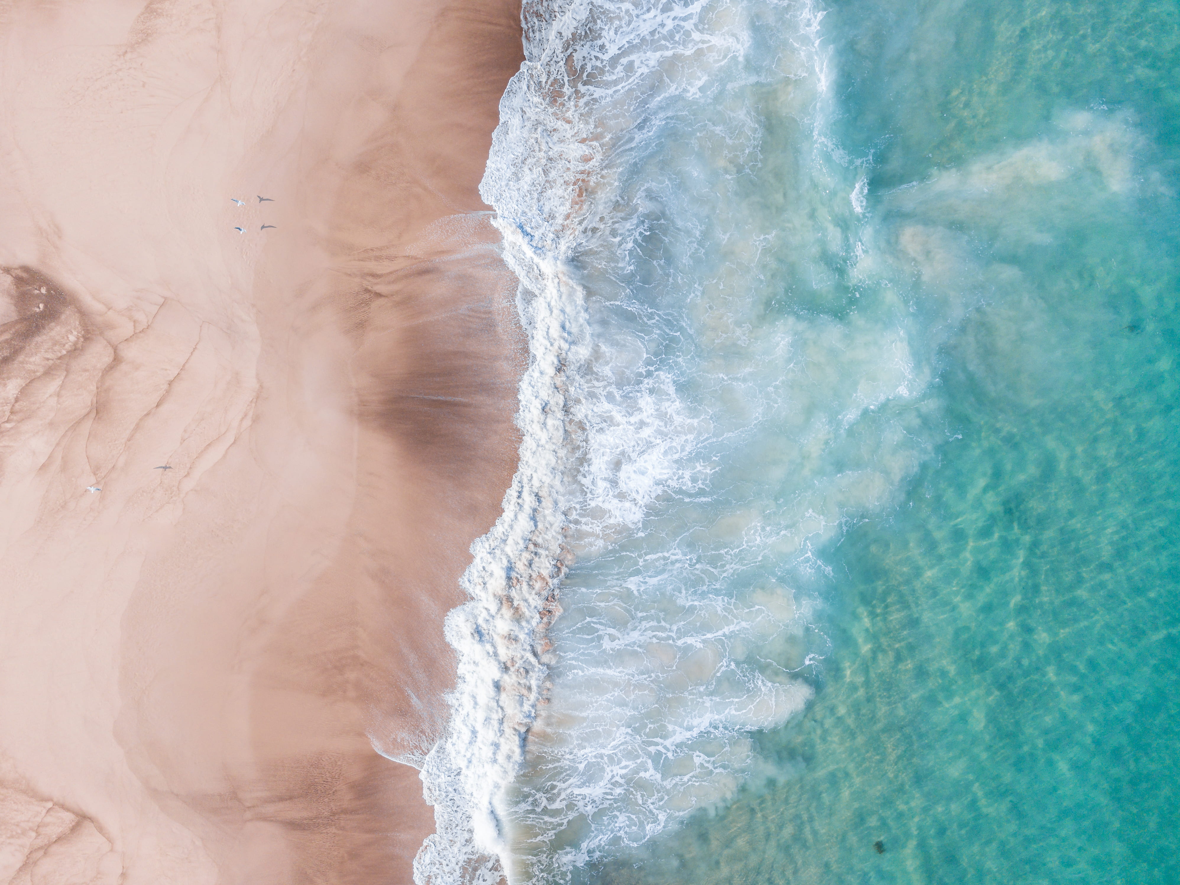 scenics - nature, outdoors, water, power in nature, wave, high angle view, coast, beach, photography, australium, seashore, summer, tranquility, shore, HD Wallpaper