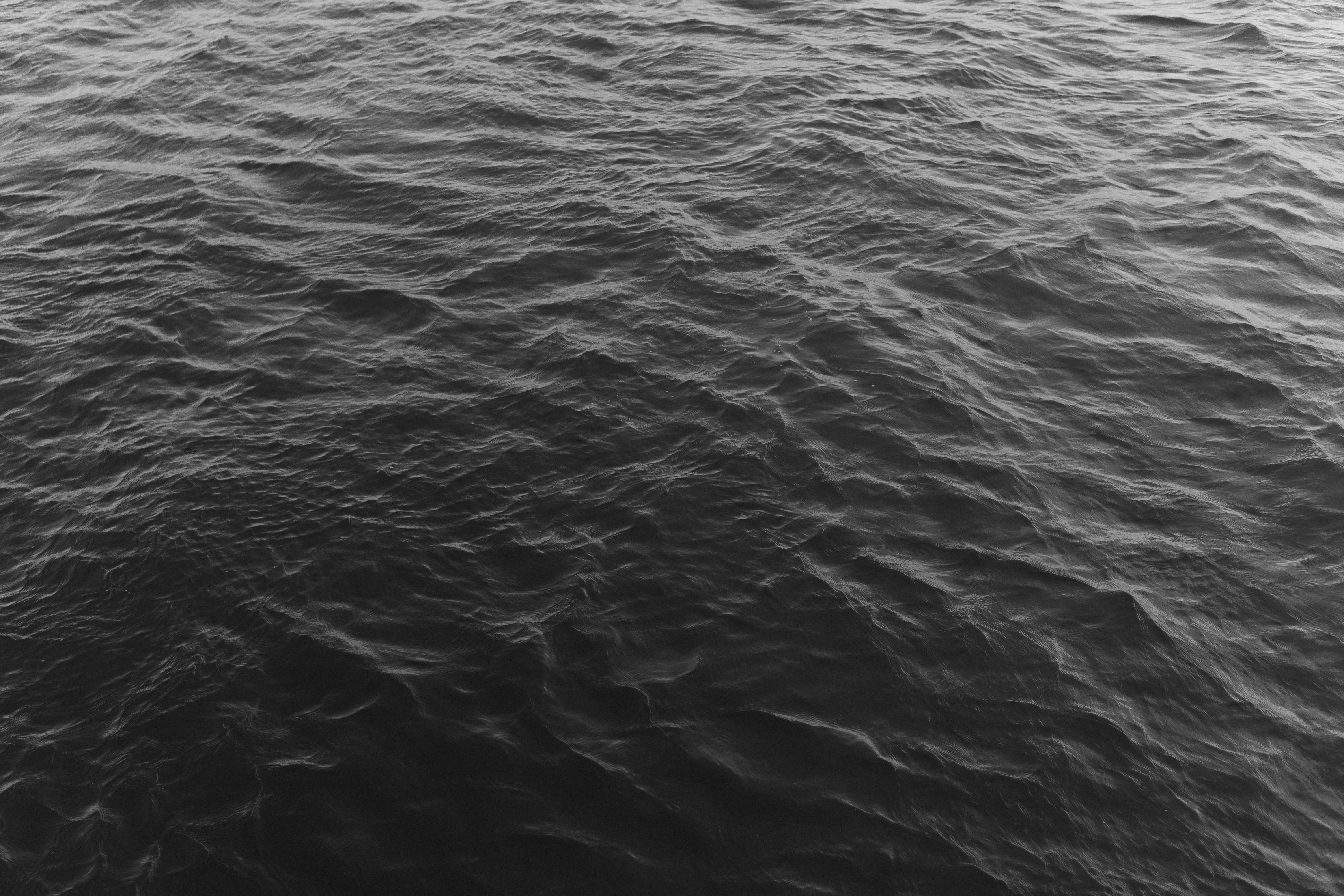 seascape, waterfront, high angle view, pattern, wave, aveiro, day, wave pattern, ocean photography, grey, deep water, open sea, ripple, body, 5K, landscape, HD Wallpaper