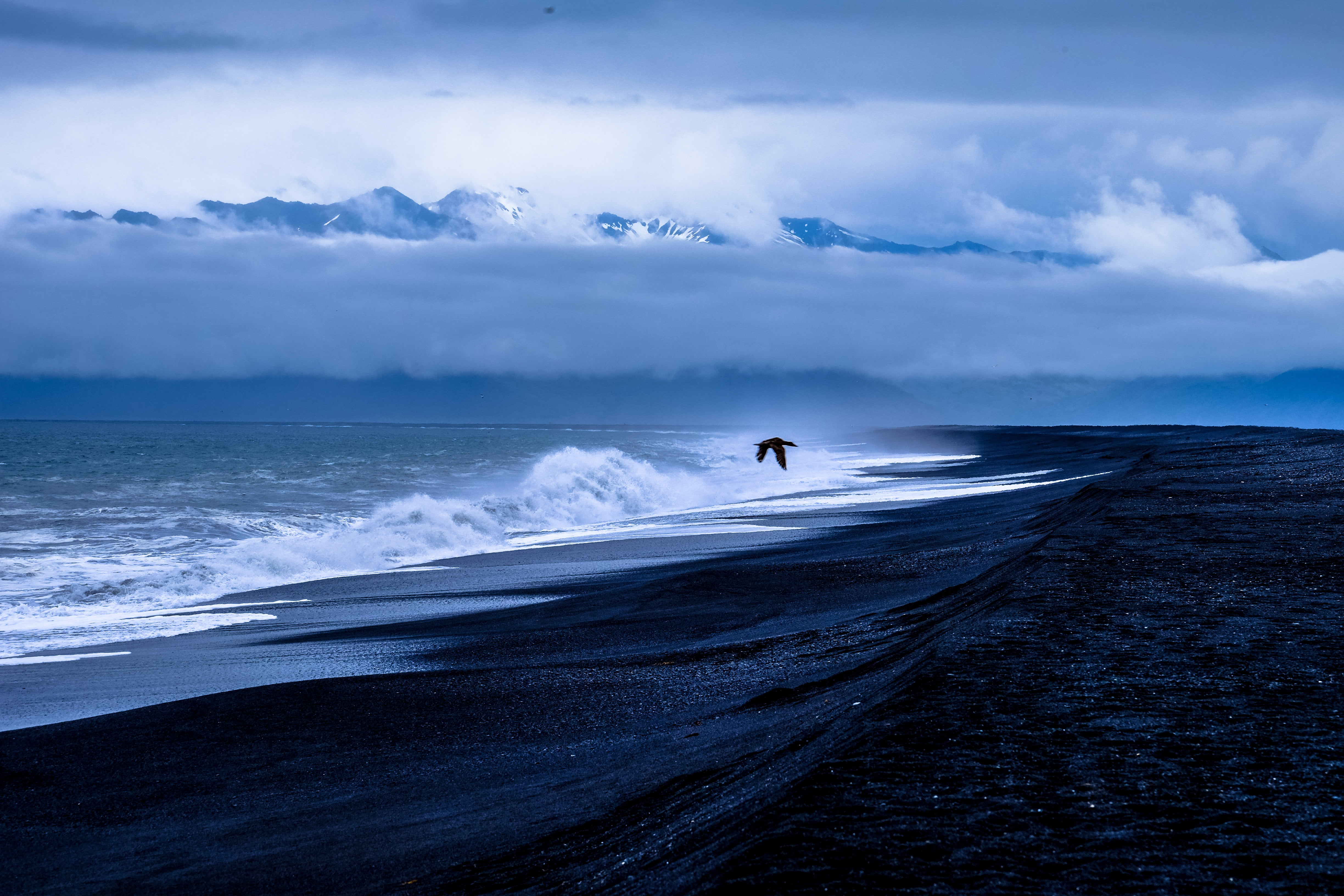 aquatic sport, land, cloud - Sky, horizon, scenics - nature, wave, extreme Sports, outdoors, men, white, adventure, 4K, surfboard, beauty In Nature, scenics, HD Wallpaper