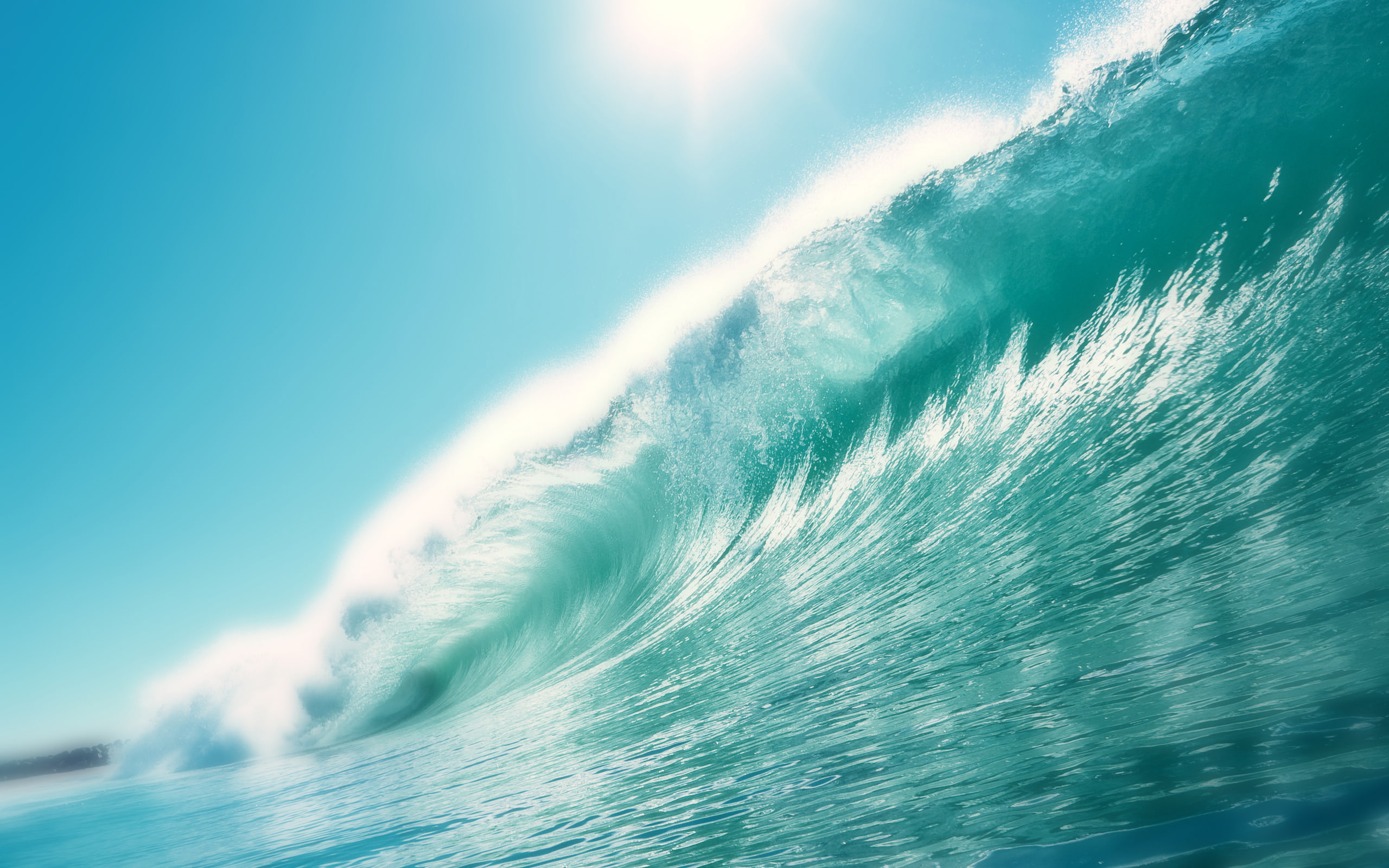 low, tide, sea, photo, seawaves, angle, hd, beach, 2K, daytime, HD Wallpaper