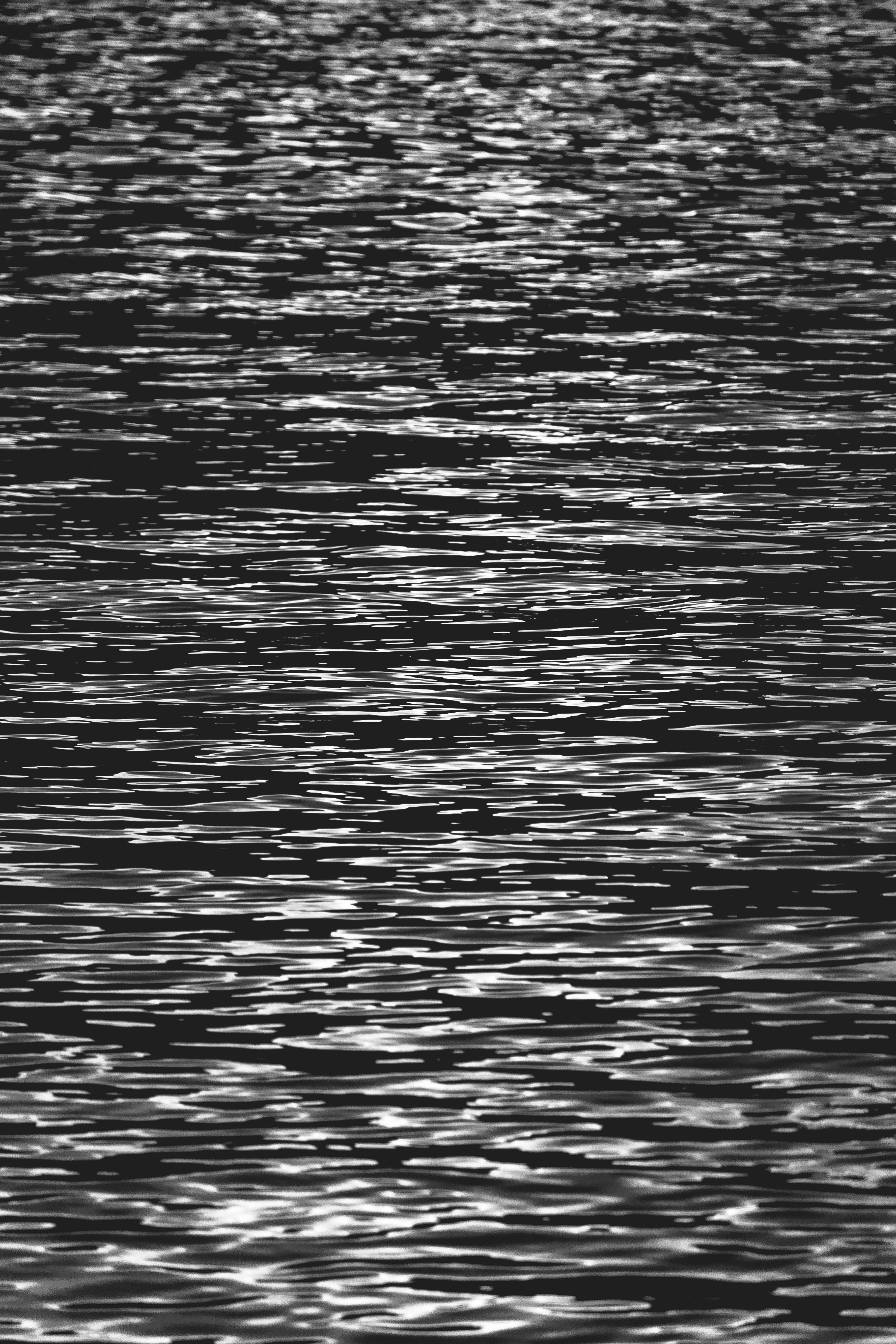 bandw, bw, bg, united states, west palm beach, sea, reflection, nature, b+w, wave pattern, no people, tranquility, blackandwhite, desktop, full frame, beauty in nature, Phone HD Wallpaper