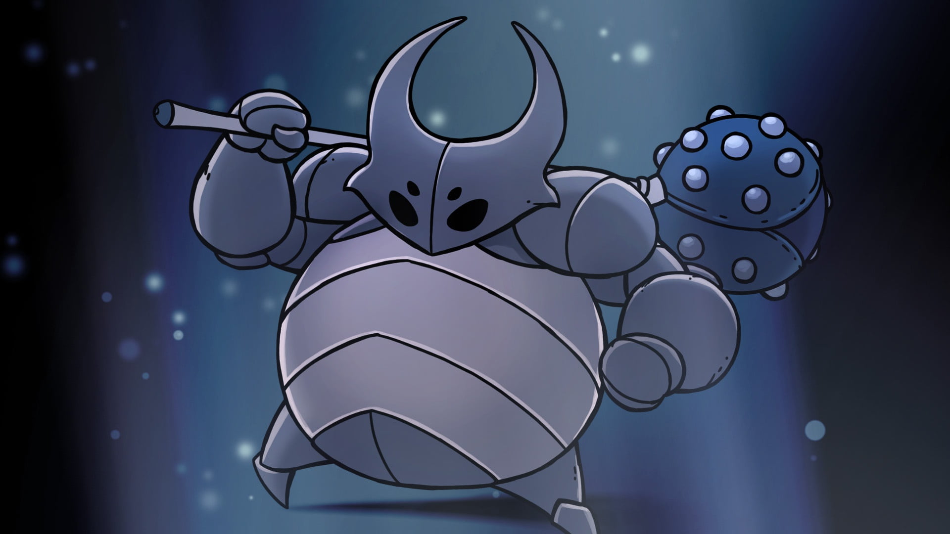 False Knight, Hollow Knight, 1080P, Team Cherry, HD Wallpaper