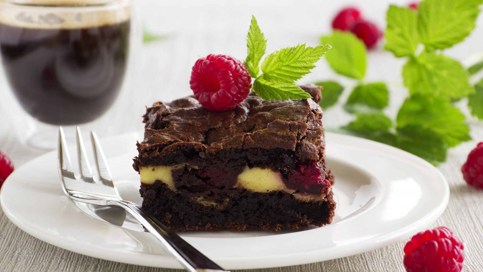 wine, 1080P, food, dessert, cake, strawberries, chocolate, HD Wallpaper