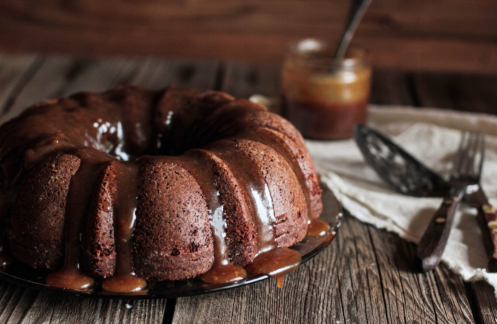 dessert, food and drink, plate, unhealthy Eating, temptation, homemade, no People, gourmet, sugar, ready-to-eat, rustic, brown, still life, food, frosting, HD Wallpaper