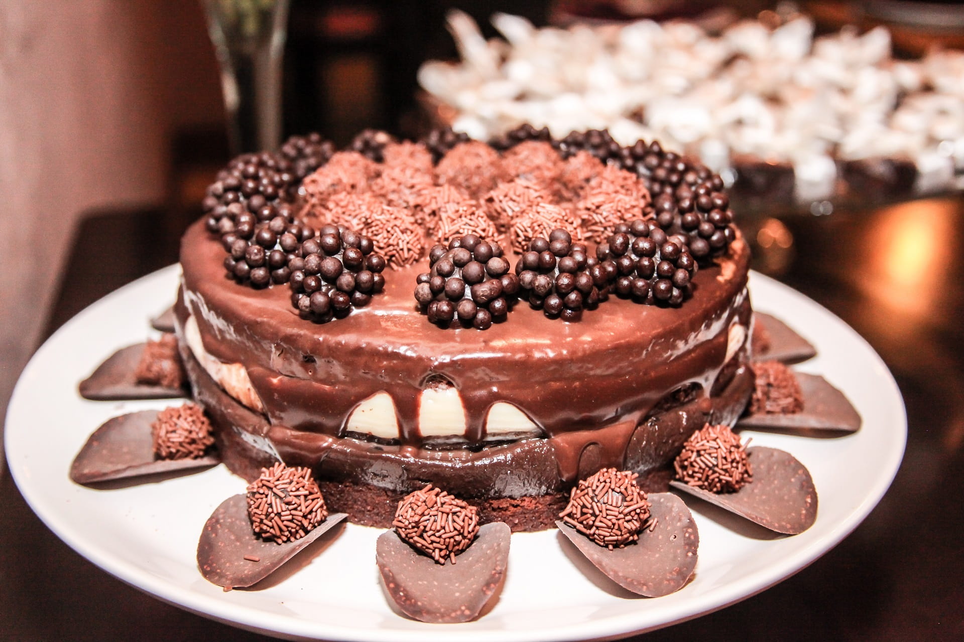 still life, color Image, cuisine, indulgence, chocolate, pastry, snack, covered, food, Dessert, cake, frosting, Icing, food And Drink, baked, homemade, HD Wallpaper
