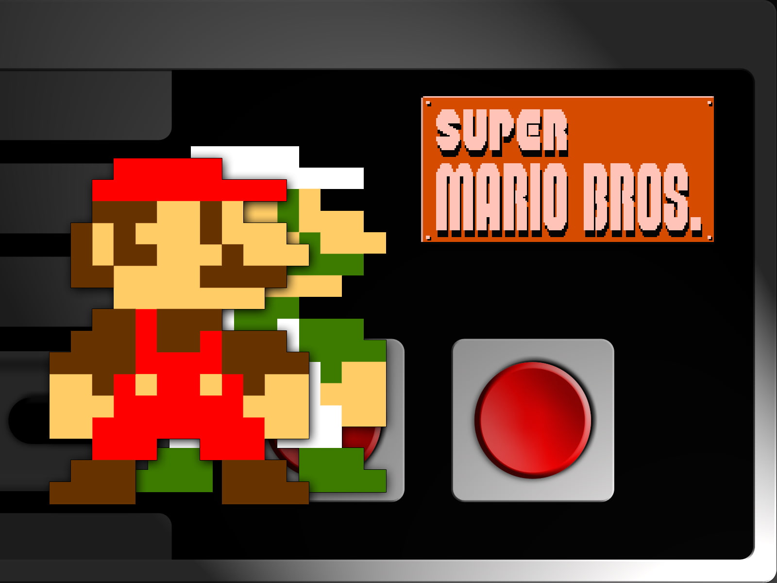 hd, bit, brothers, video games, 720P, mario, graphics, super, 8, nintendo, HD Wallpaper